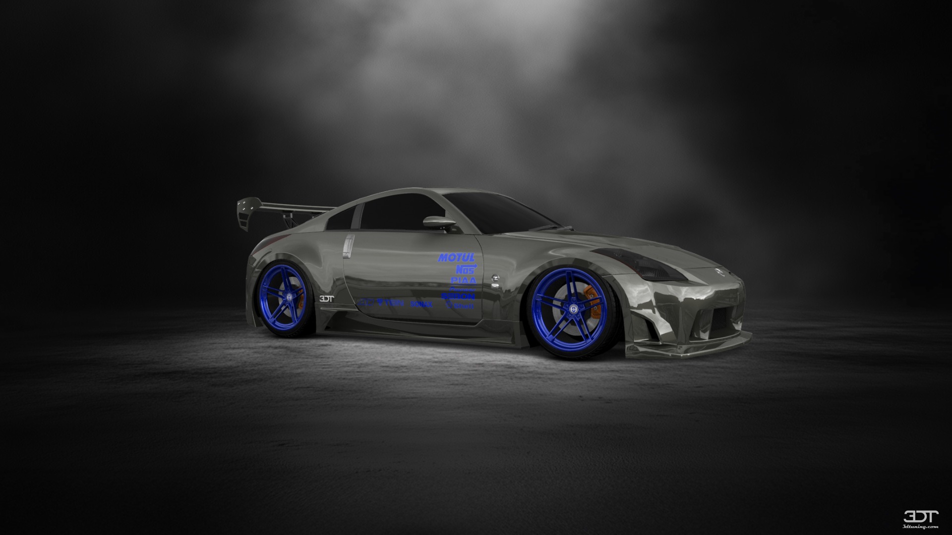 Nissan 350Z 2 Door Coupe 2002 tuning
