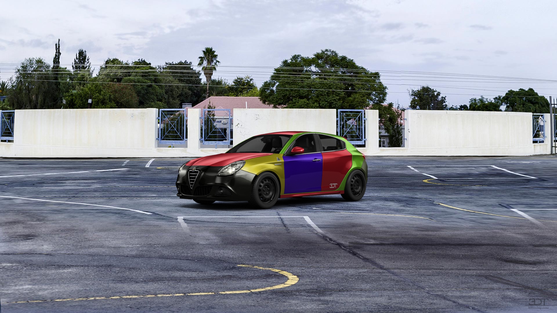 Alfa Romeo Giulietta 5 Door Hatchback 2011 tuning