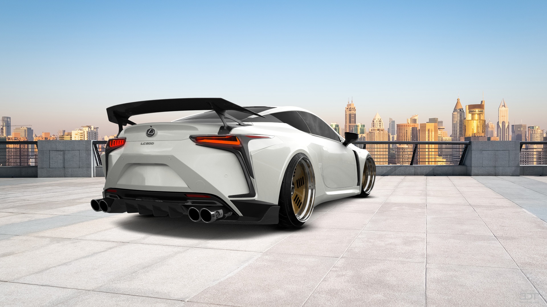 Lexus LC500 2 door fastback coupe 2017 Images