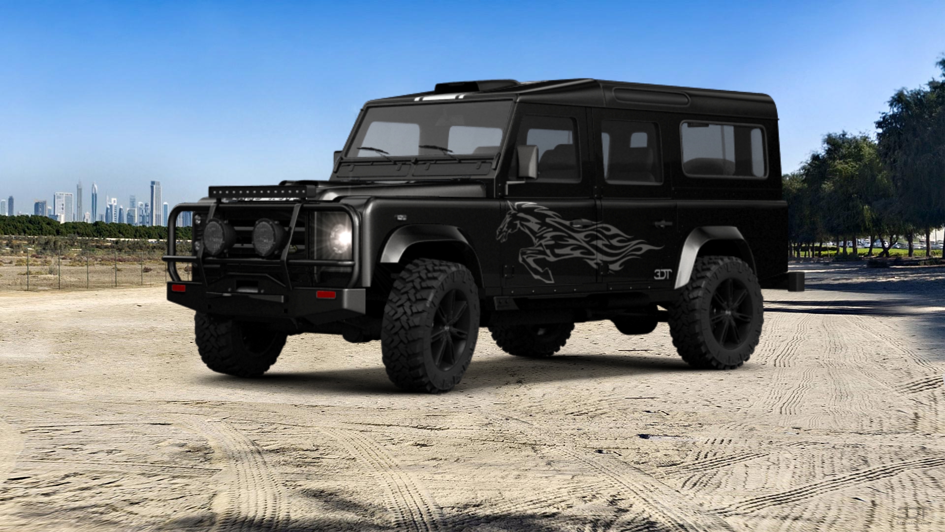 Range Rover Defender SUV 2011 tuning