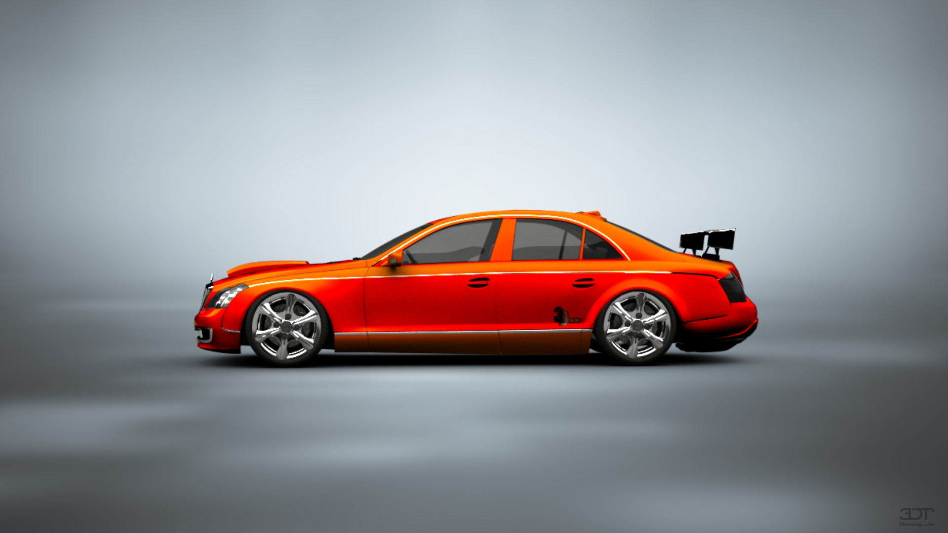 Maybach 57 Sedan 2002