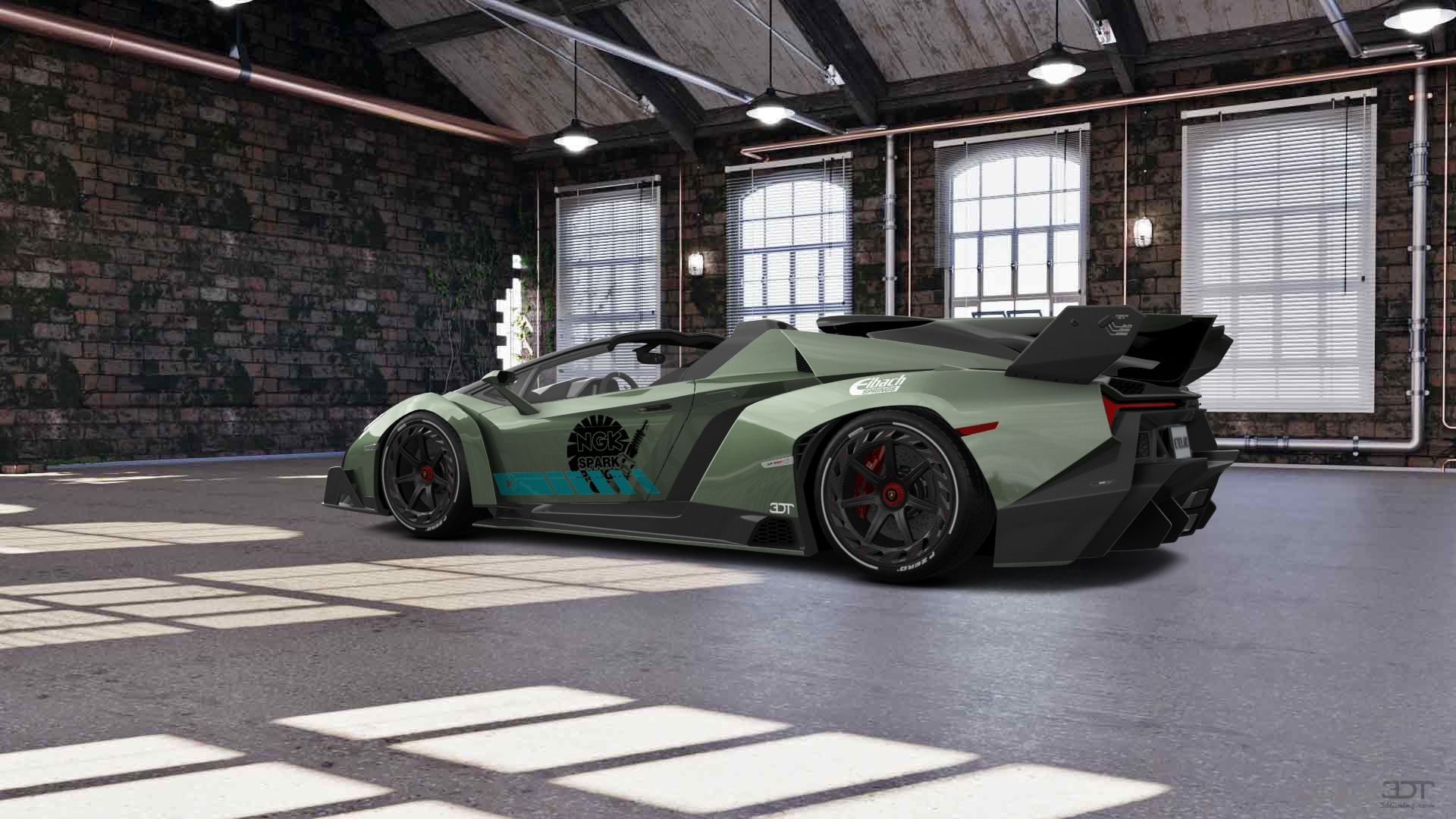 Lamborghini Veneno Roadster 2013 tuning