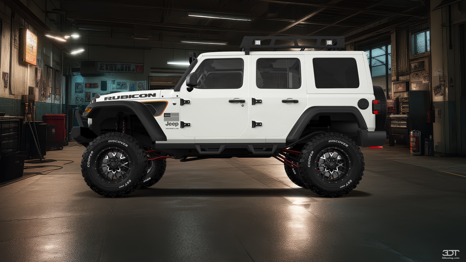 Jeep Wrangler JL 4 Door SUV 2024 图片