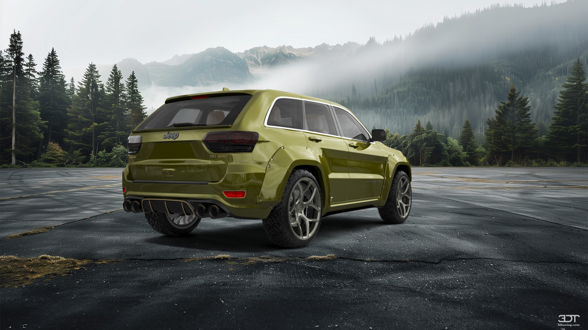 Jeep Grand Cherokee 5 Door SUV 2017