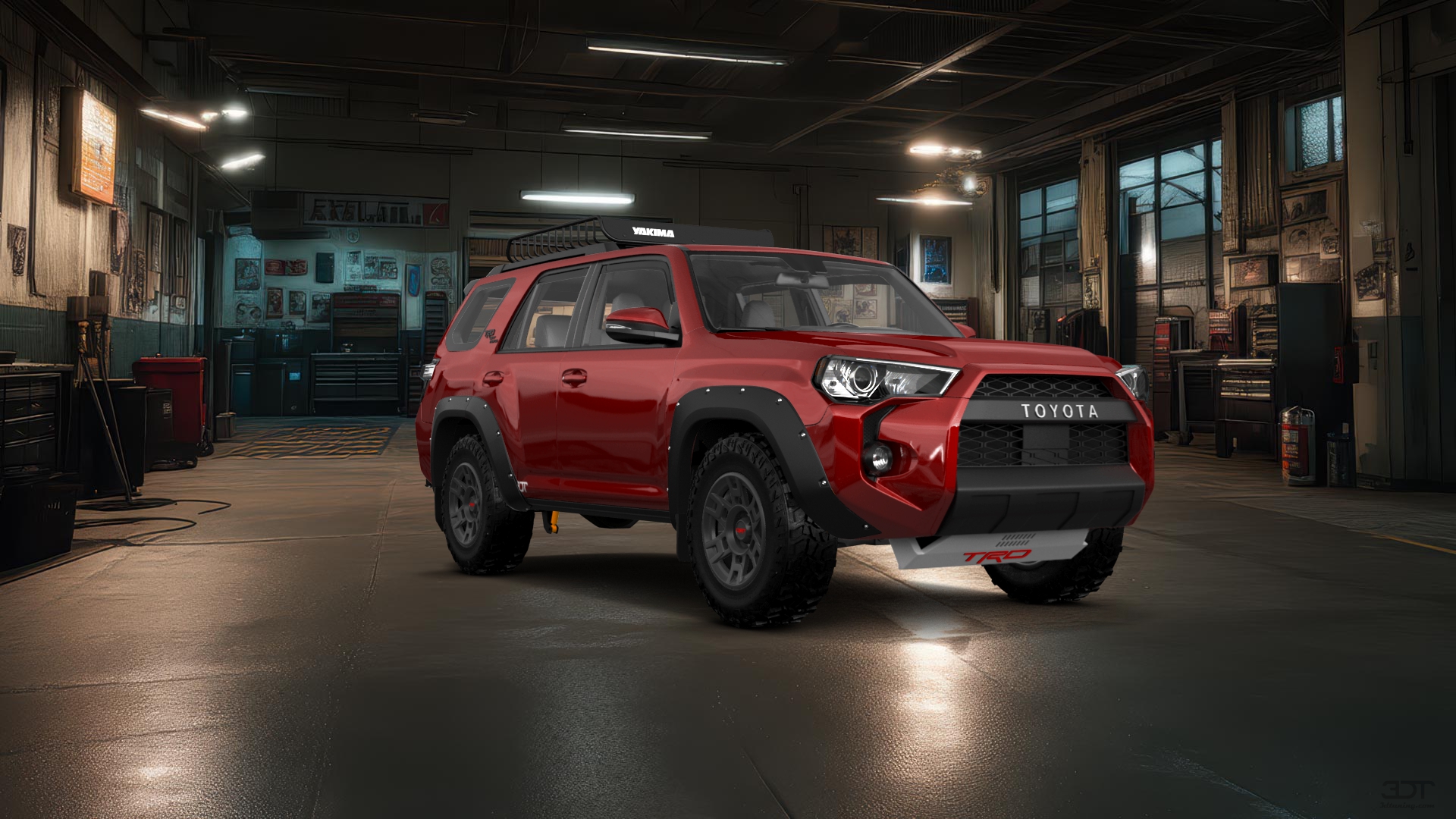Toyota 4Runner 5 Door SUV 2020 tuning