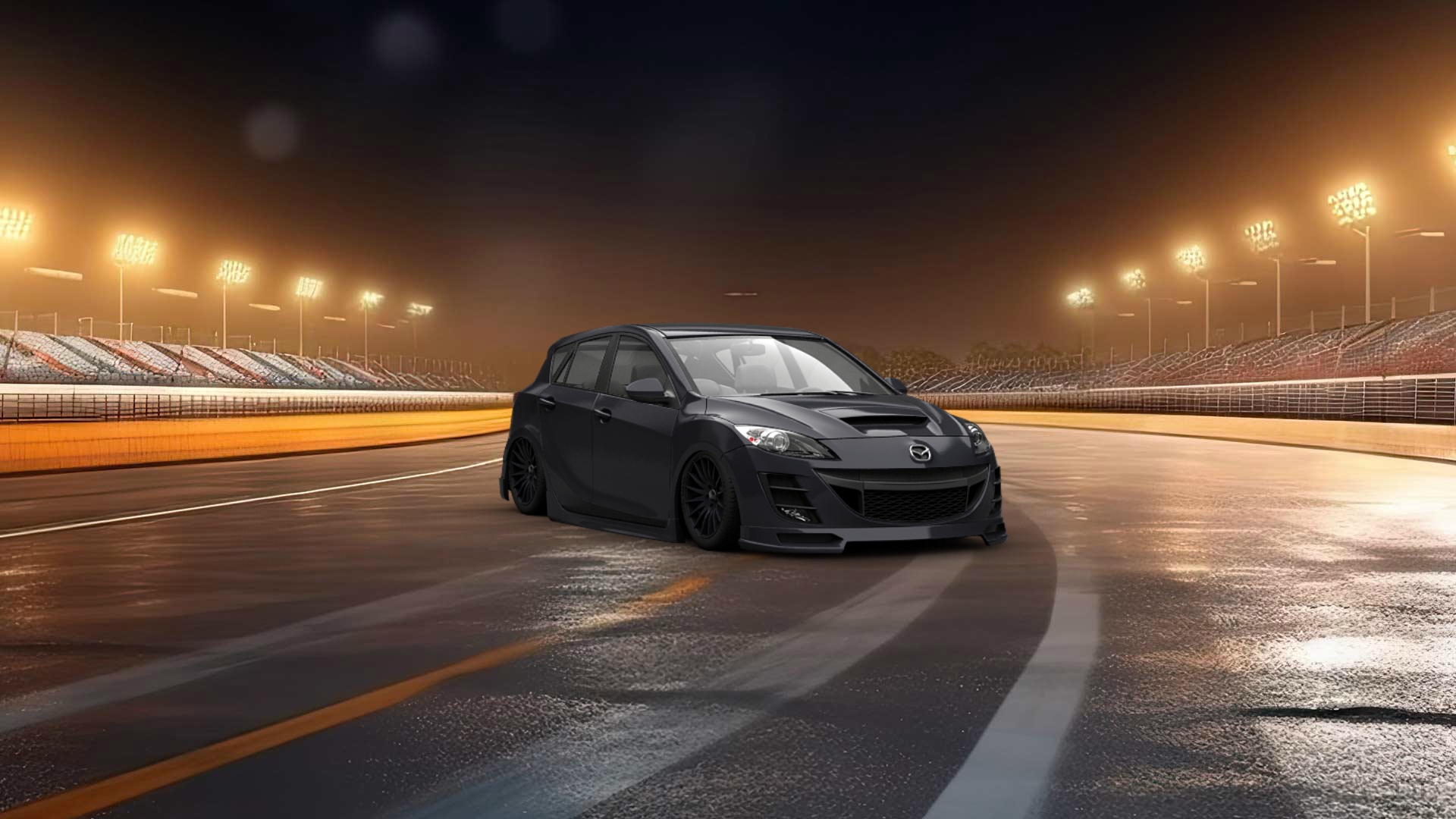 Mazda 3 5 Door Hatchback 2008
