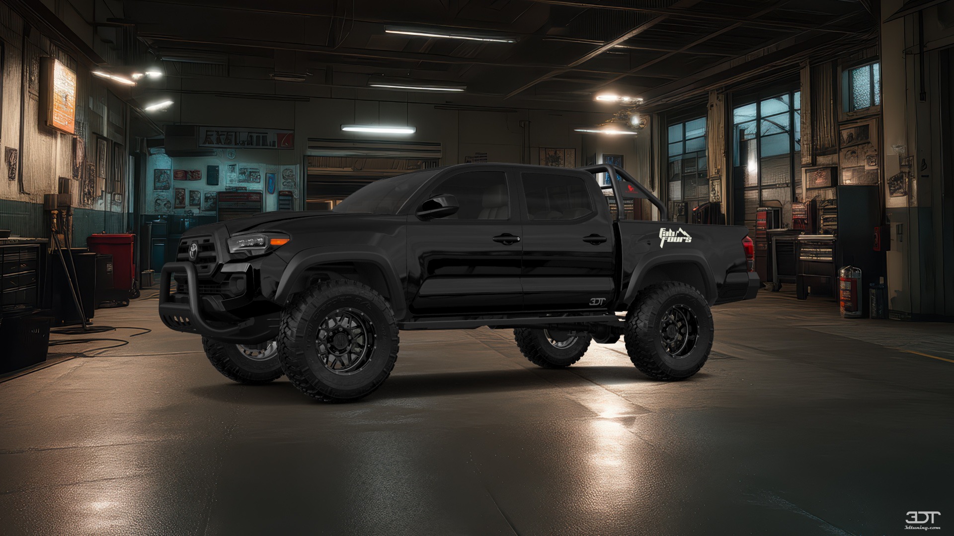 Toyota Tacoma 4 Door pickup truck 2018 tuning