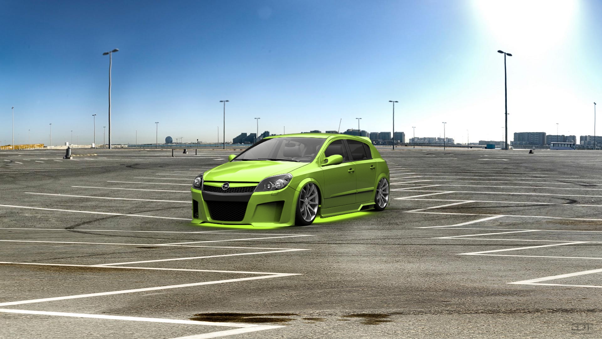 Opel Astra 5 Door Hatchback 2007 tuning