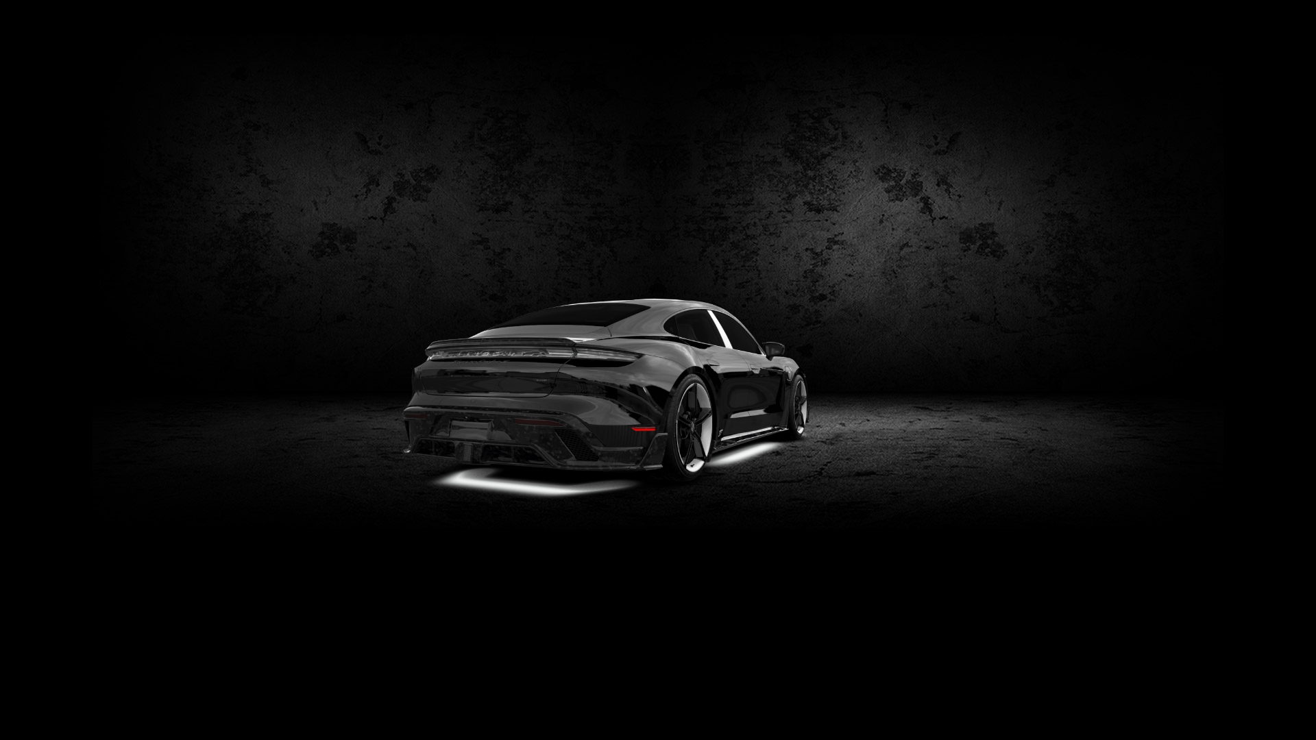 Porsche Taycan 4 Door Saloon 2019 tuning