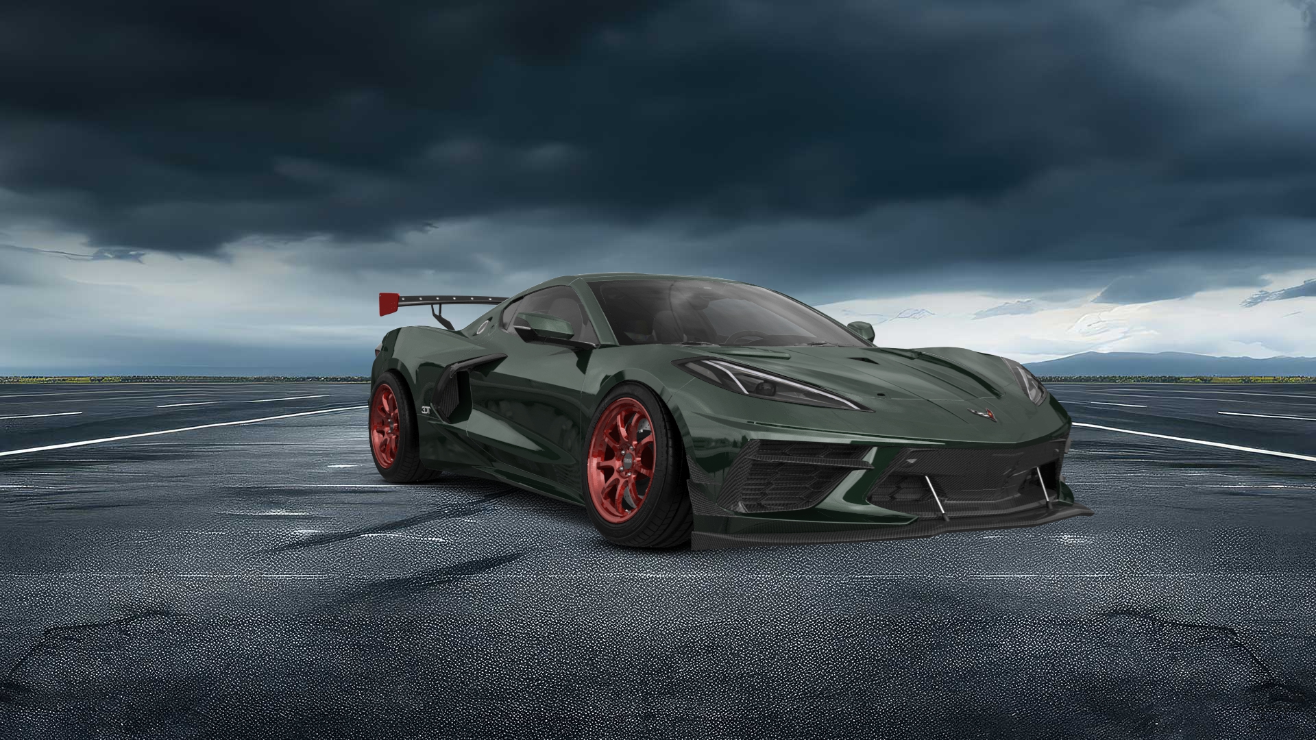 Chevrolet Corvette 2 door targa top 2020