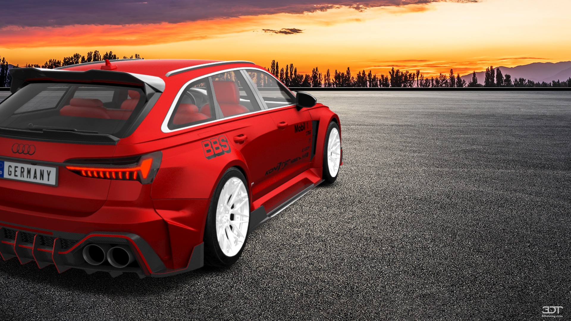 Audi RS6 Avant 2020 tuning