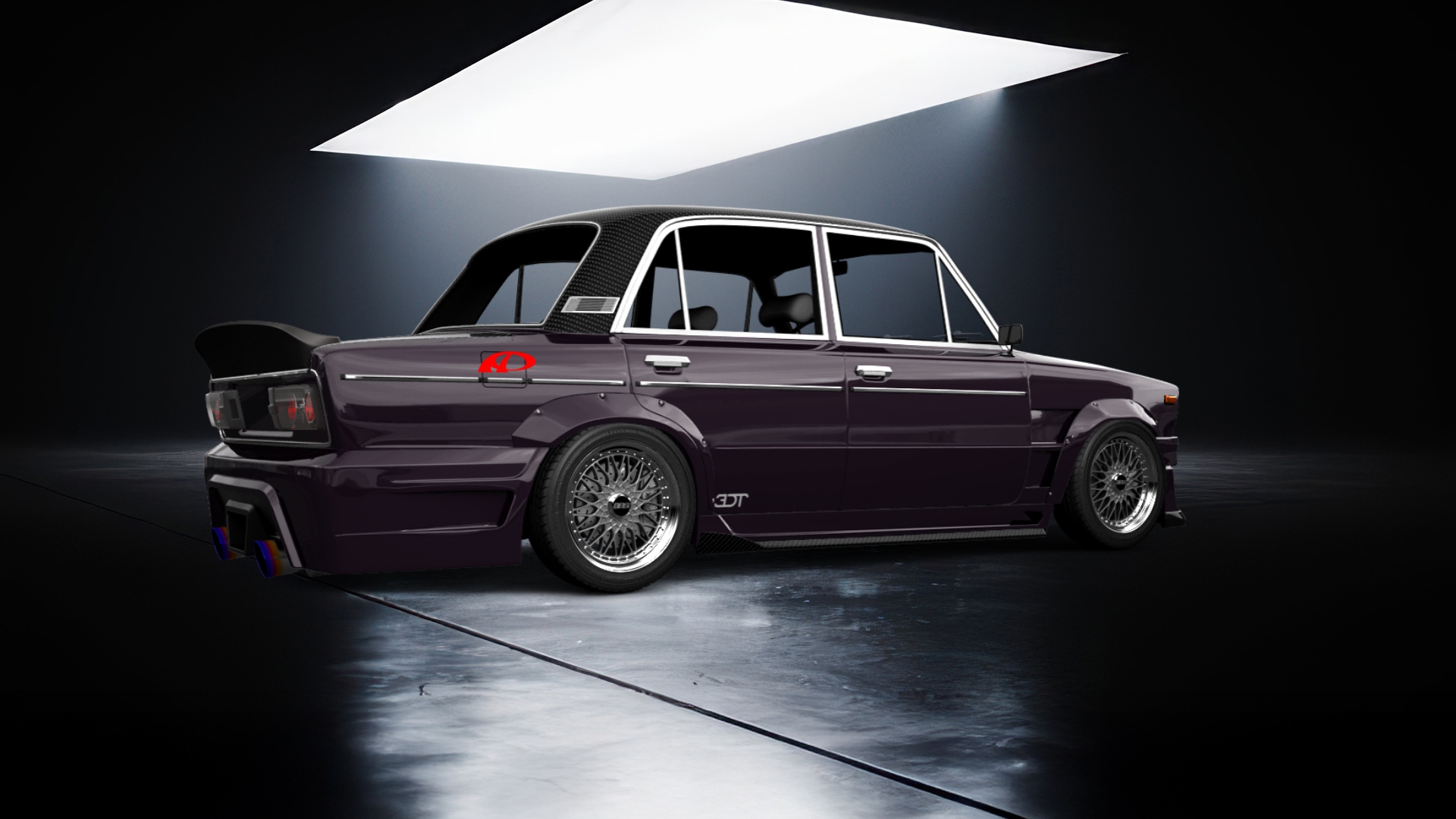 Lada 2106 Sedan 1976 tuning