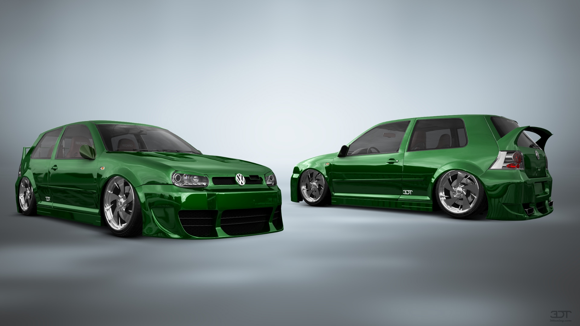 Volkswagen Golf 4 (mk4) 3 Door Hatchback 1997