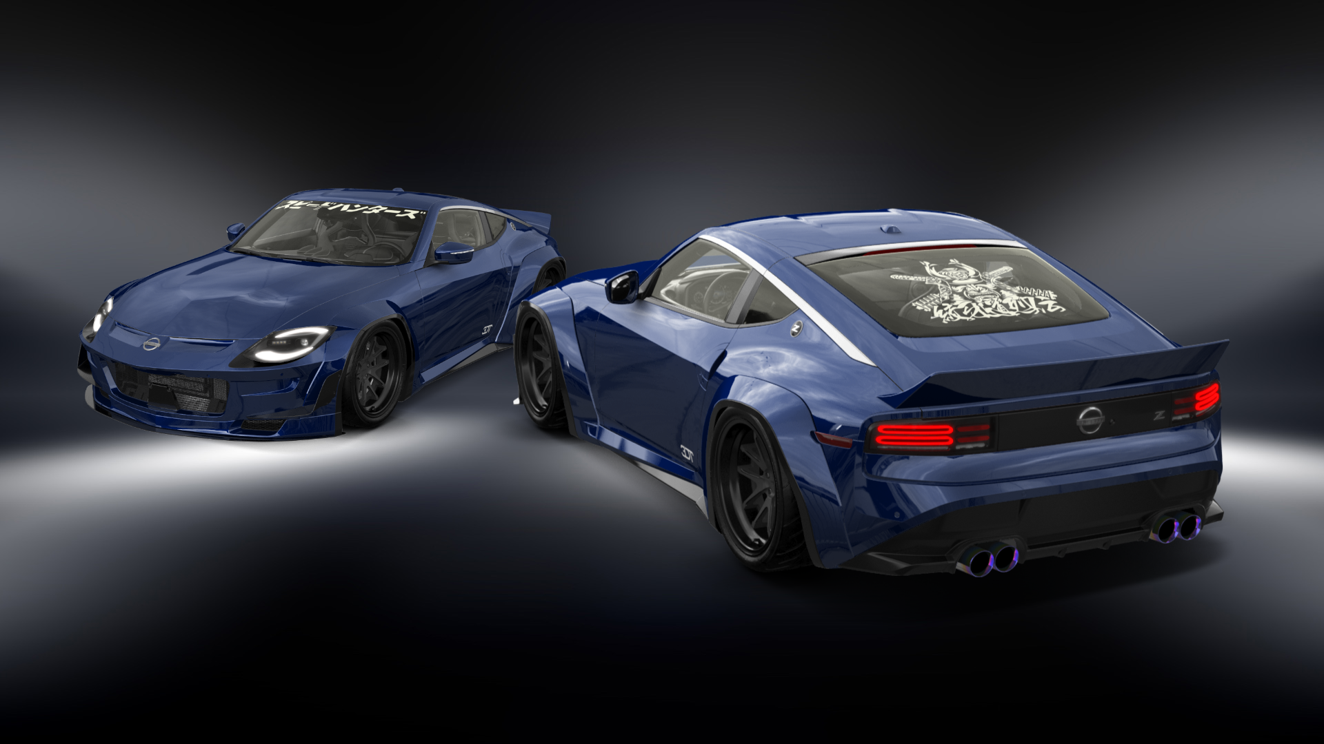 Nissan Z 2 door fastback coupe 2022