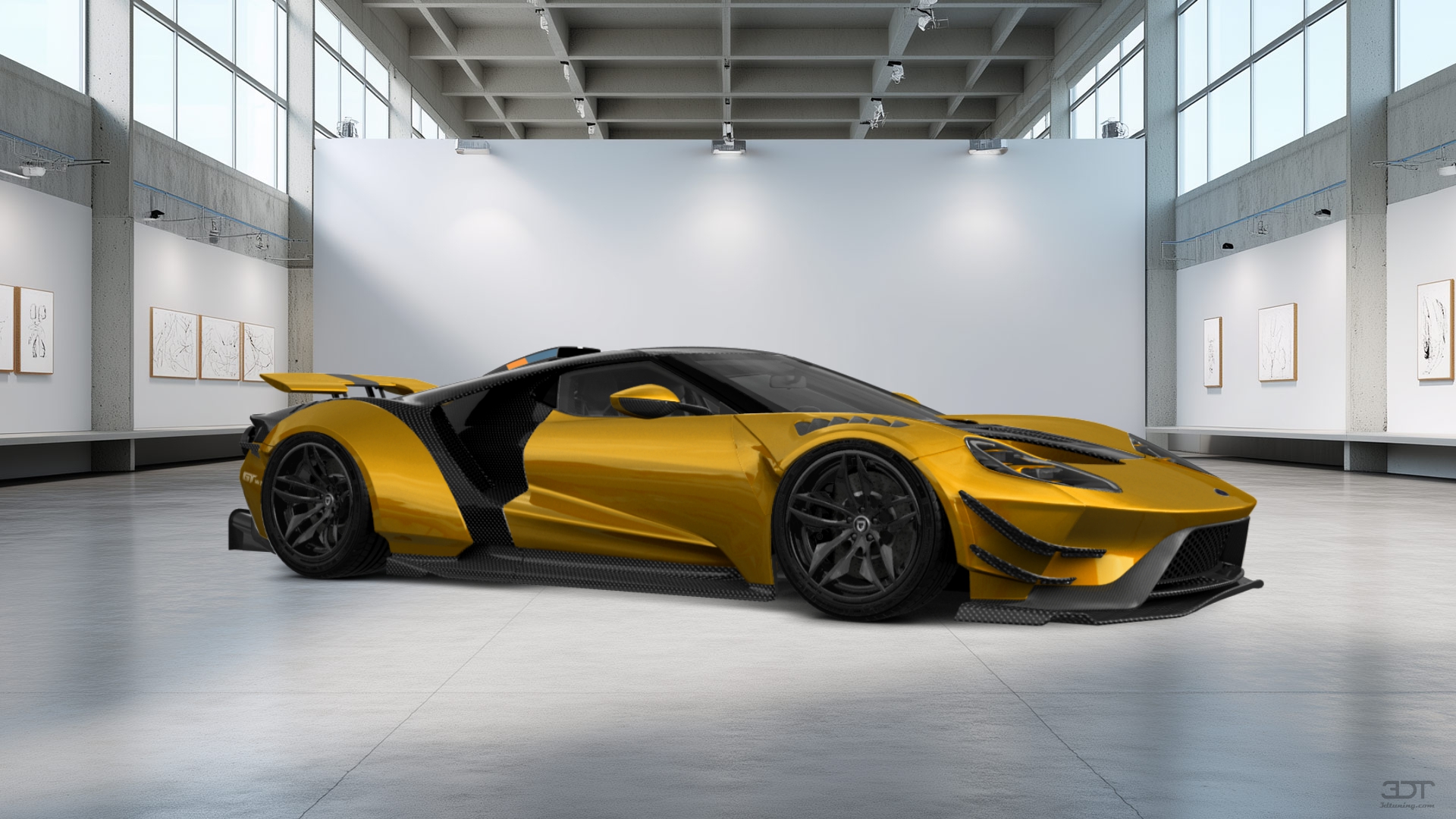Ford GT 2 Door Coupe 2017