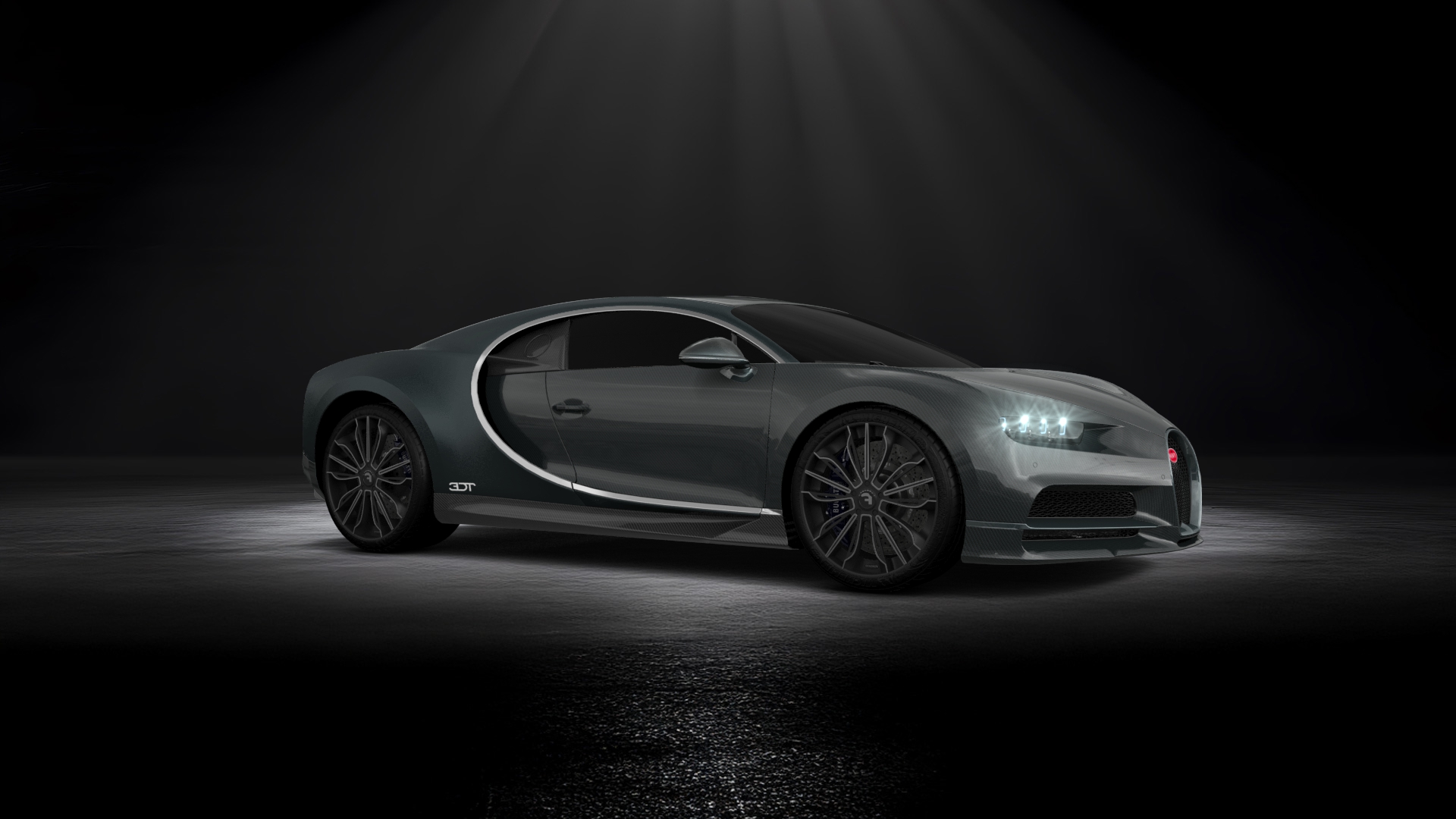 Bugatti Chiron 2 Door Coupe 2016
