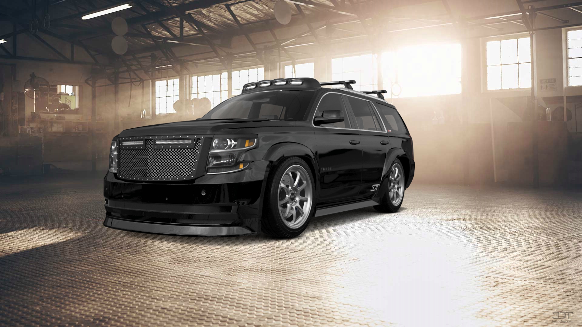 Chevrolet Tahoe Z71 5 Door SUV 2015