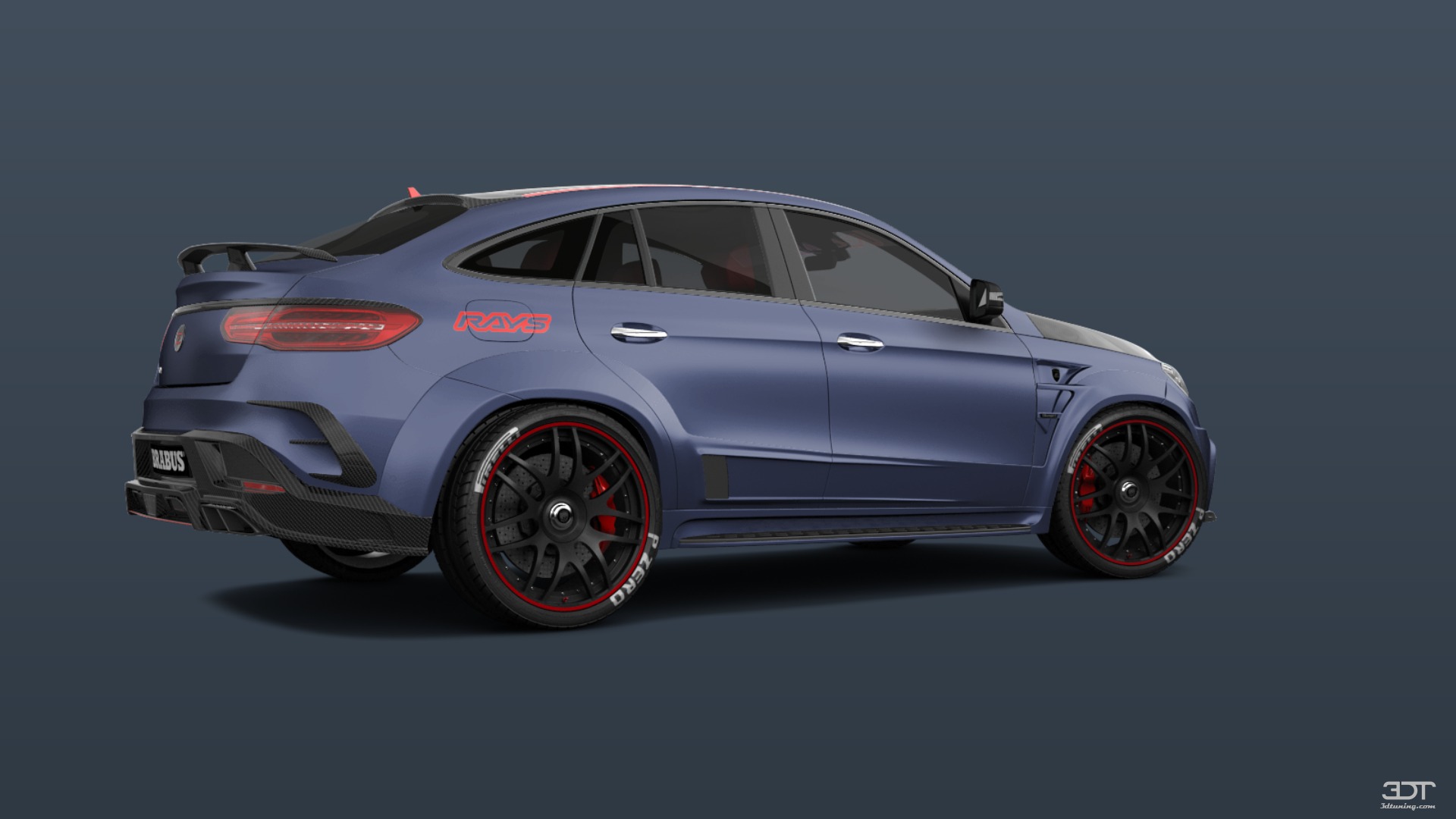 Mercedes GLE Coupe SUV 2016 Images