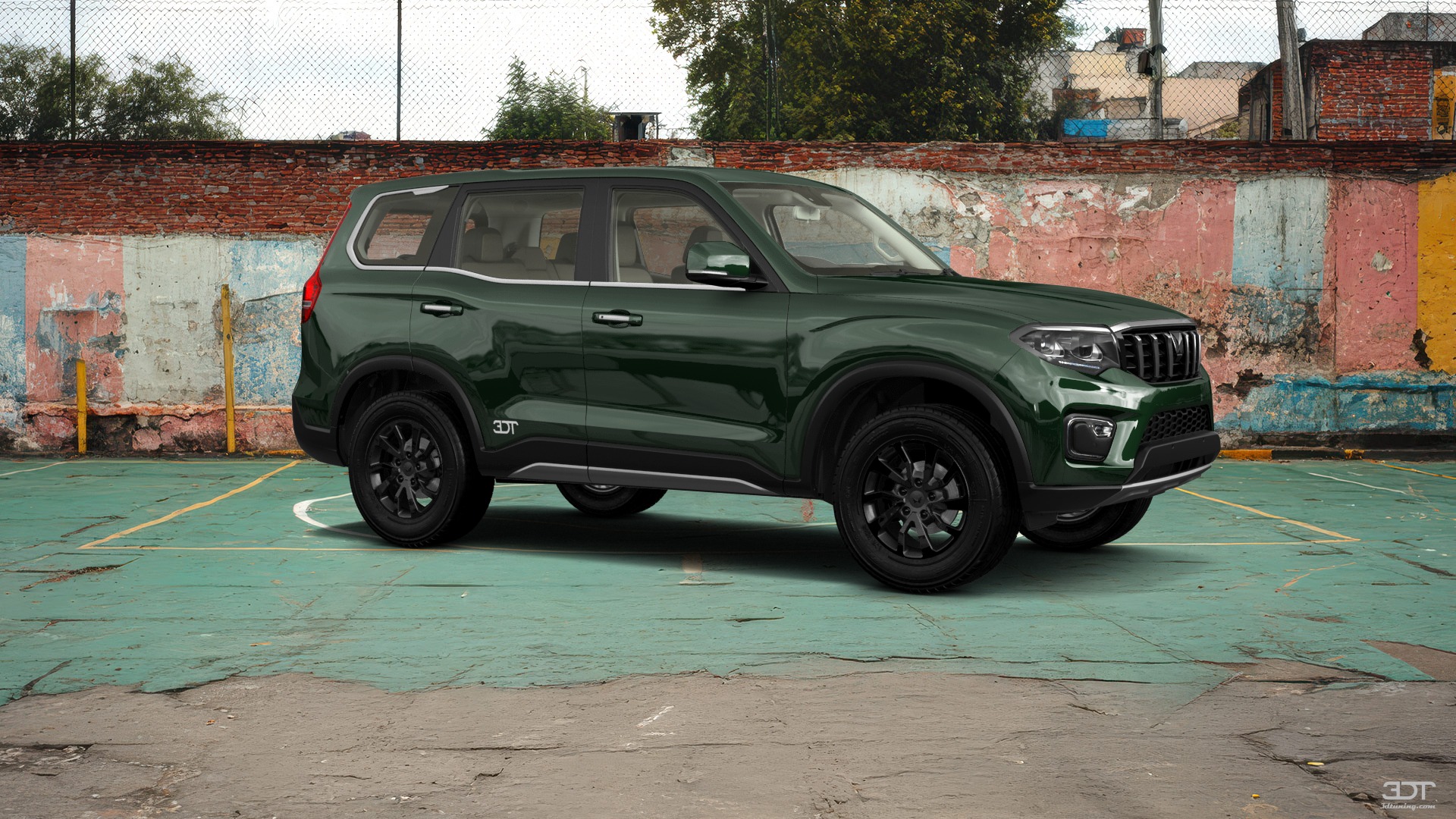 Mahindra Scorpio N 5 Door SUV 2022 tuning