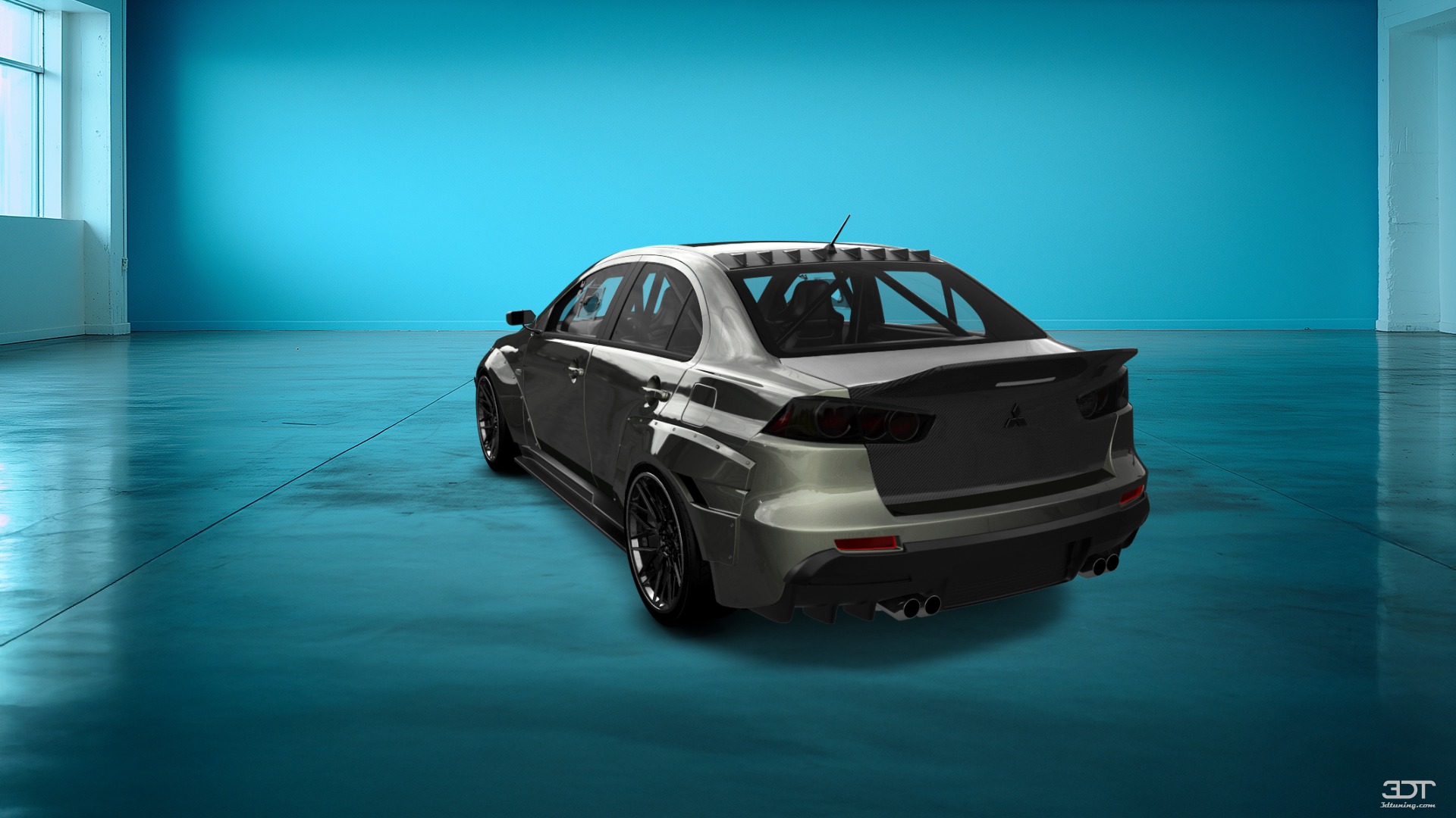 Mitsubishi Lancer Evolution X Sedan 2008 tuning