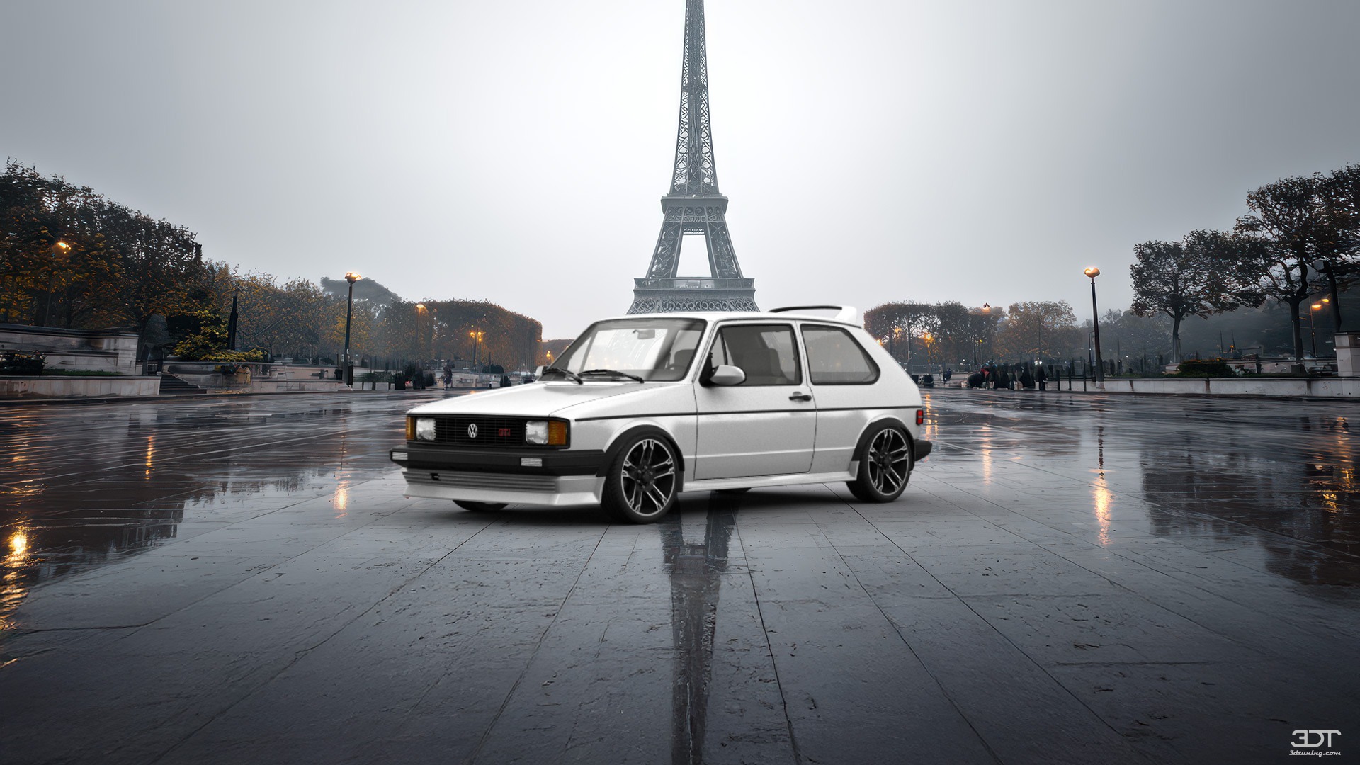 Tuning Volkswagen Rabbit GTI Mk1 3 Door Hatchback 1984
