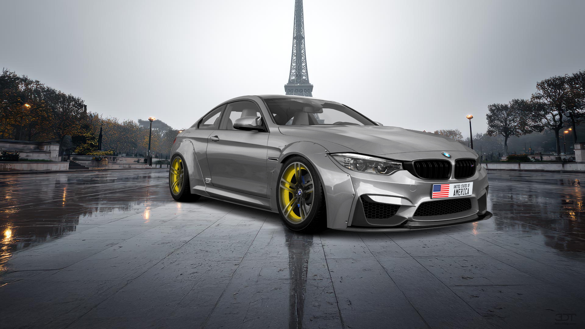 BMW M4 2 Door Coupe 2019 tuning