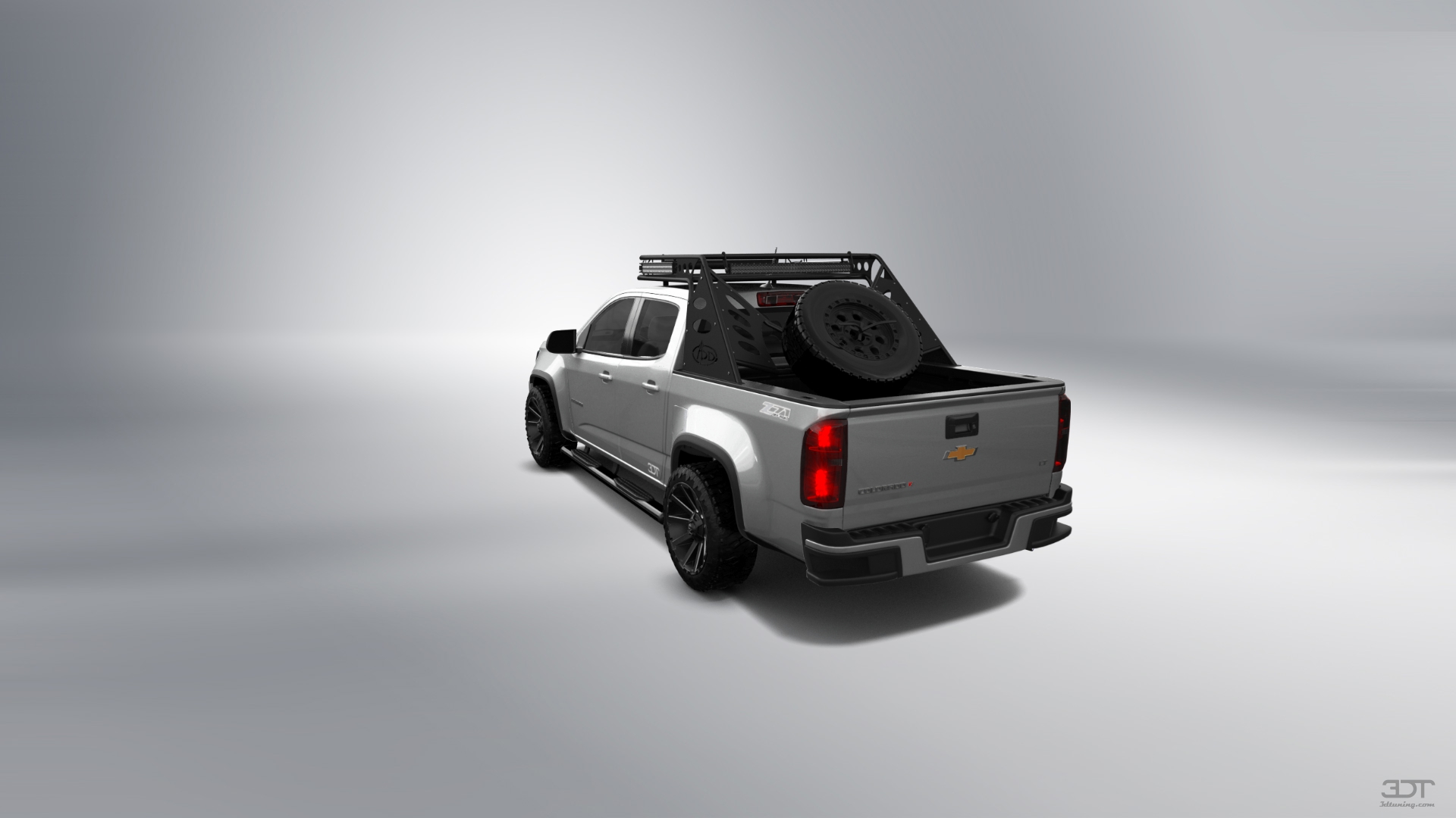 Chevrolet Colorado Crew Cab 4 Door pickup truck 2015 tuning