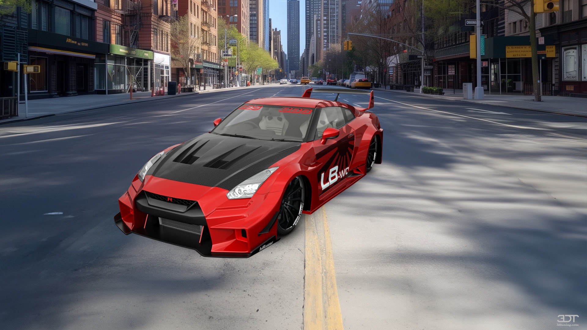 Nissan GT-R 2 Door Coupe 2010