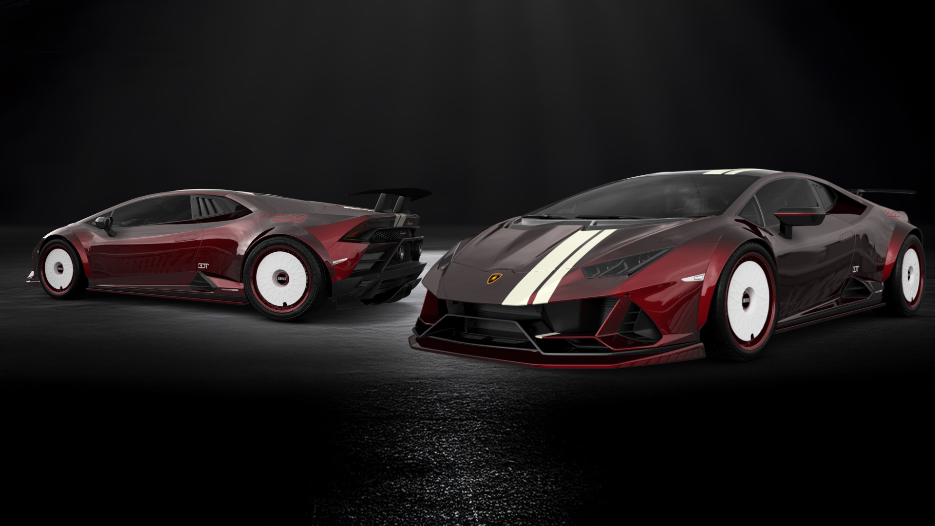 Lamborghini Huracan 2 Door Coupe 2014 tuning