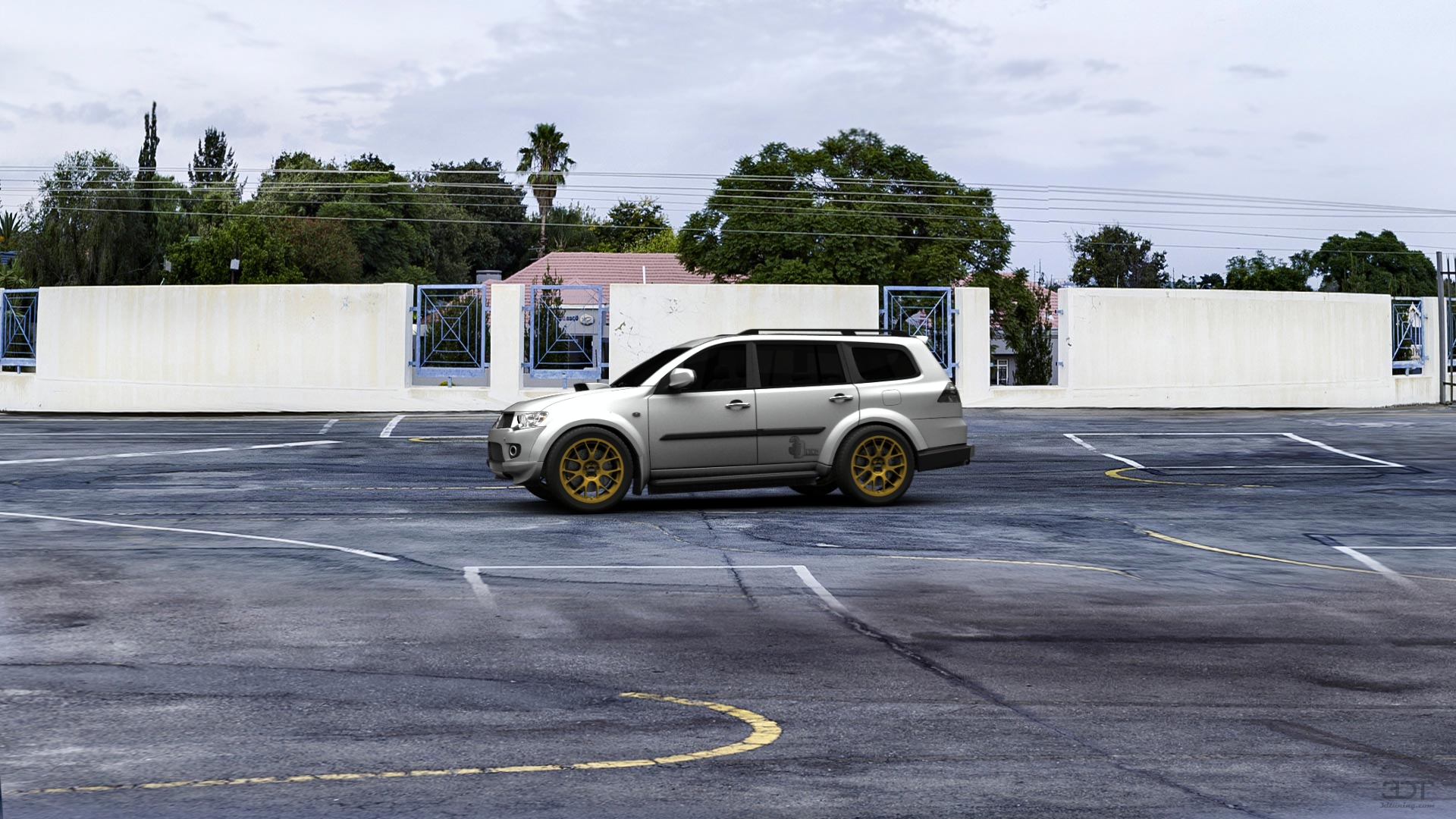 Mitsubishi Pajero Sport SUV 2009
