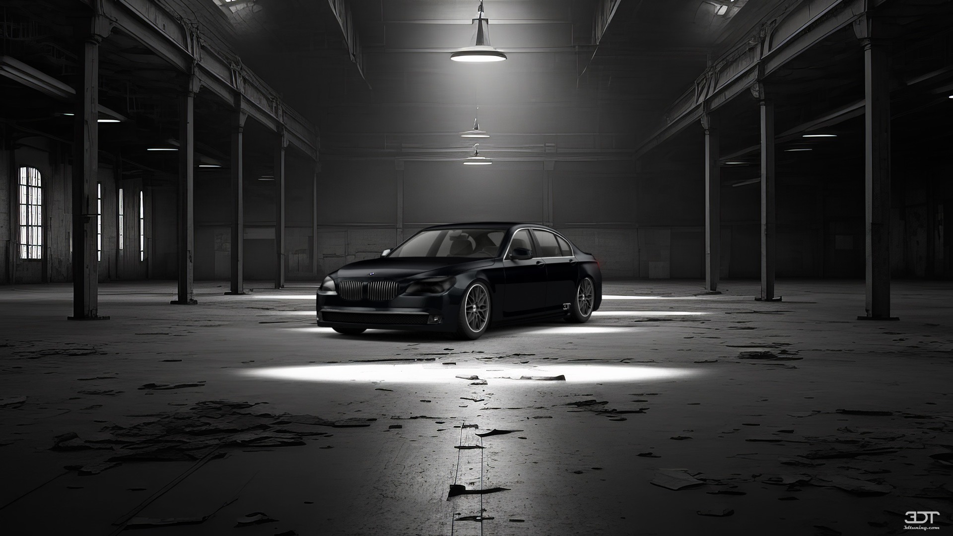 BMW 7 series Sedan 2011