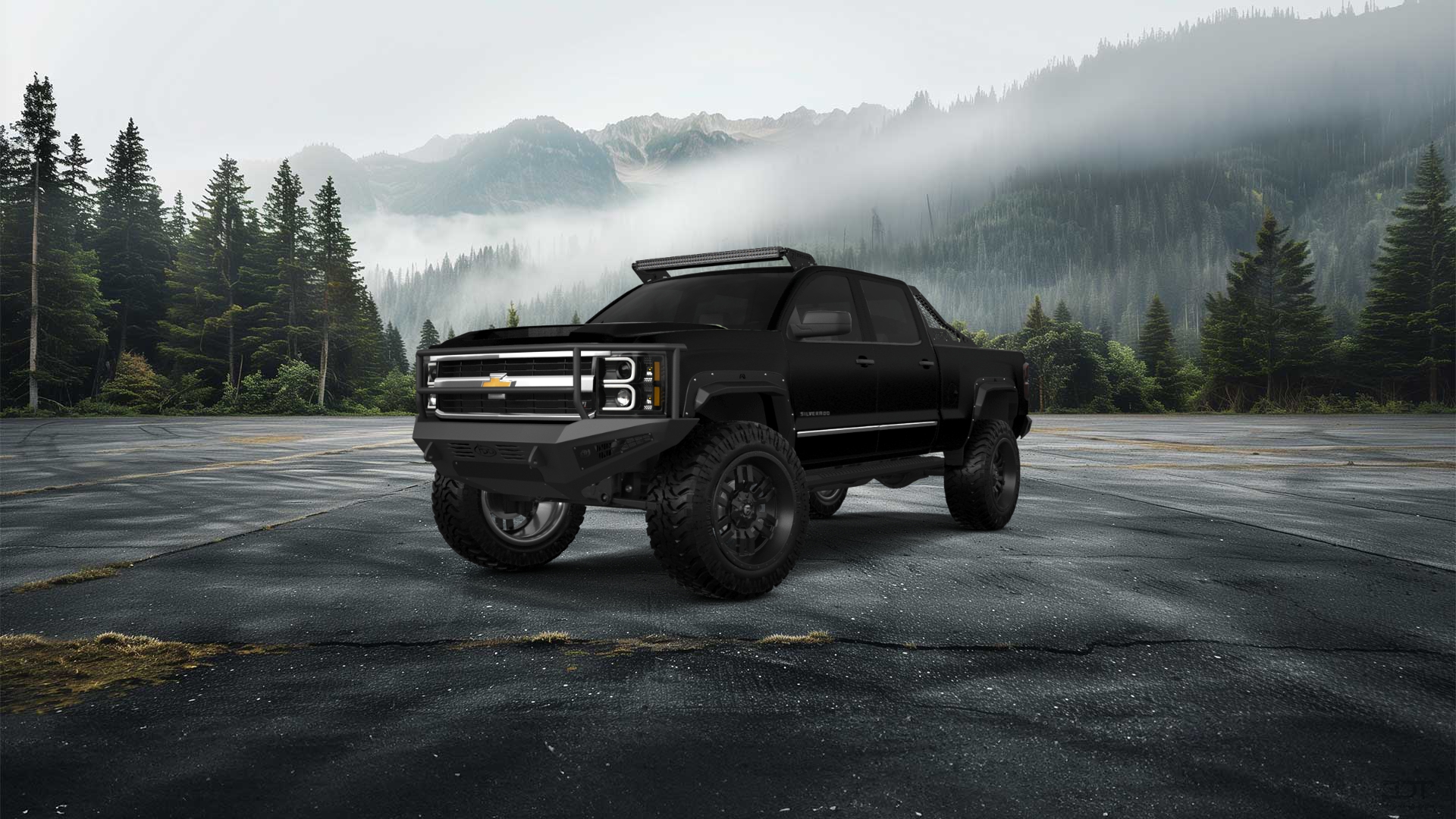 Chevrolet Silverado 2500 4 Door pickup truck 2015 tuning