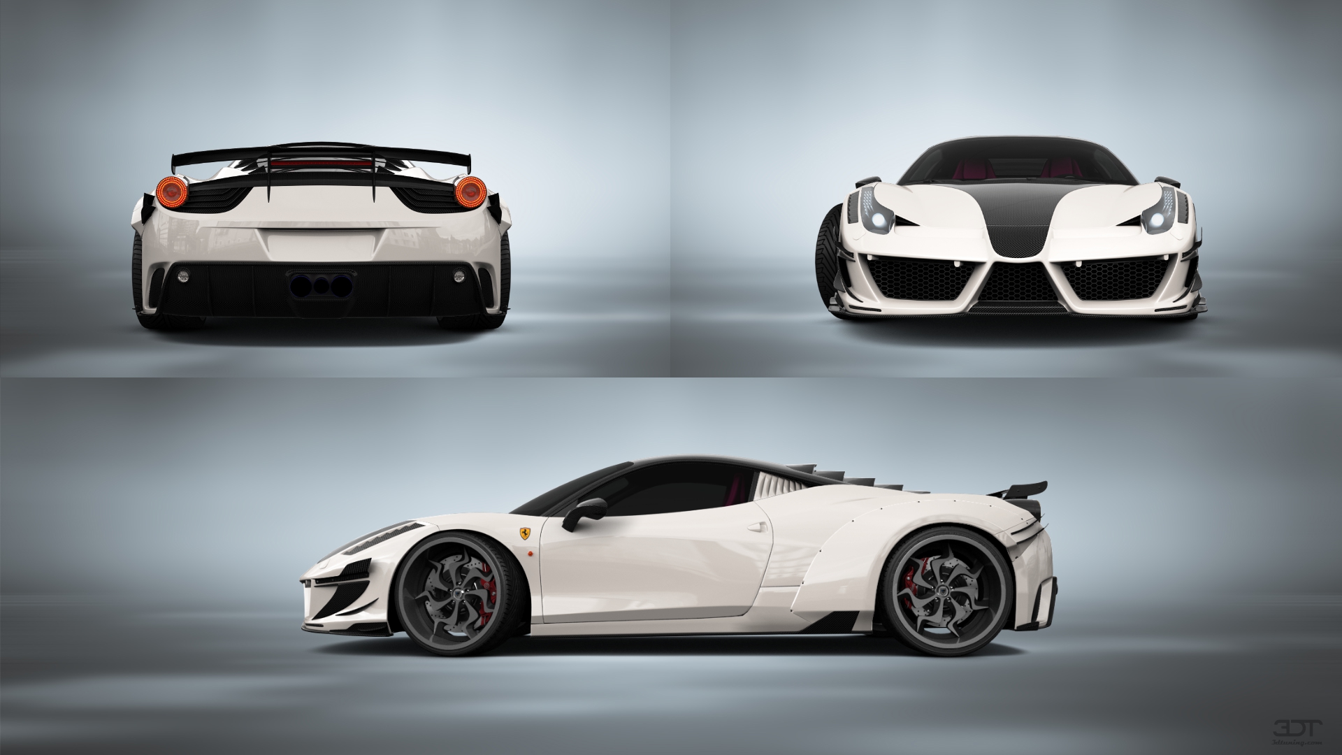 Player_4206394490's Ferrari 458 Italia 2010 with Tops, Trunk Lid