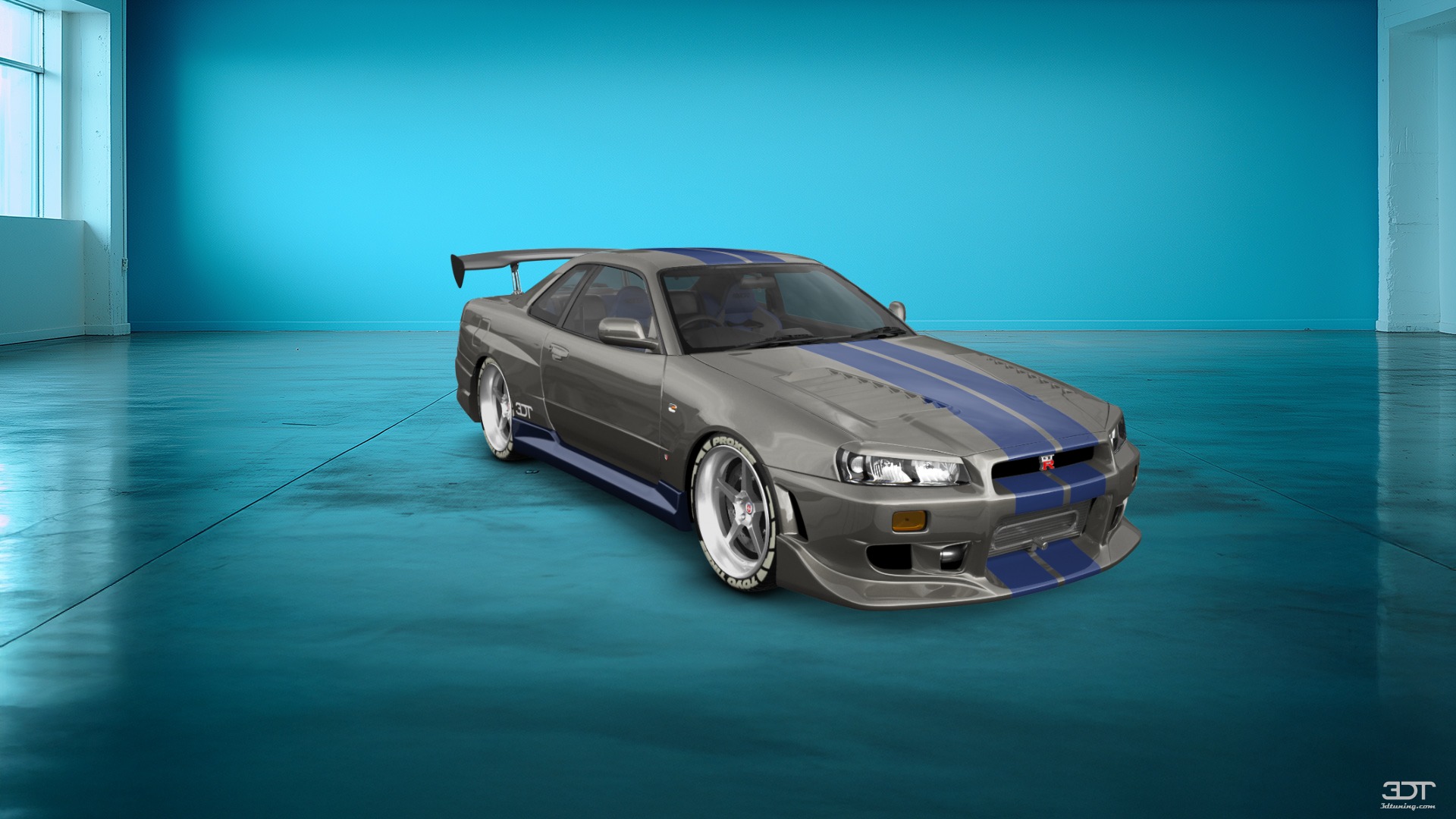 Nissan Skyline GT-R 2 Door Coupe 2000 tuning
