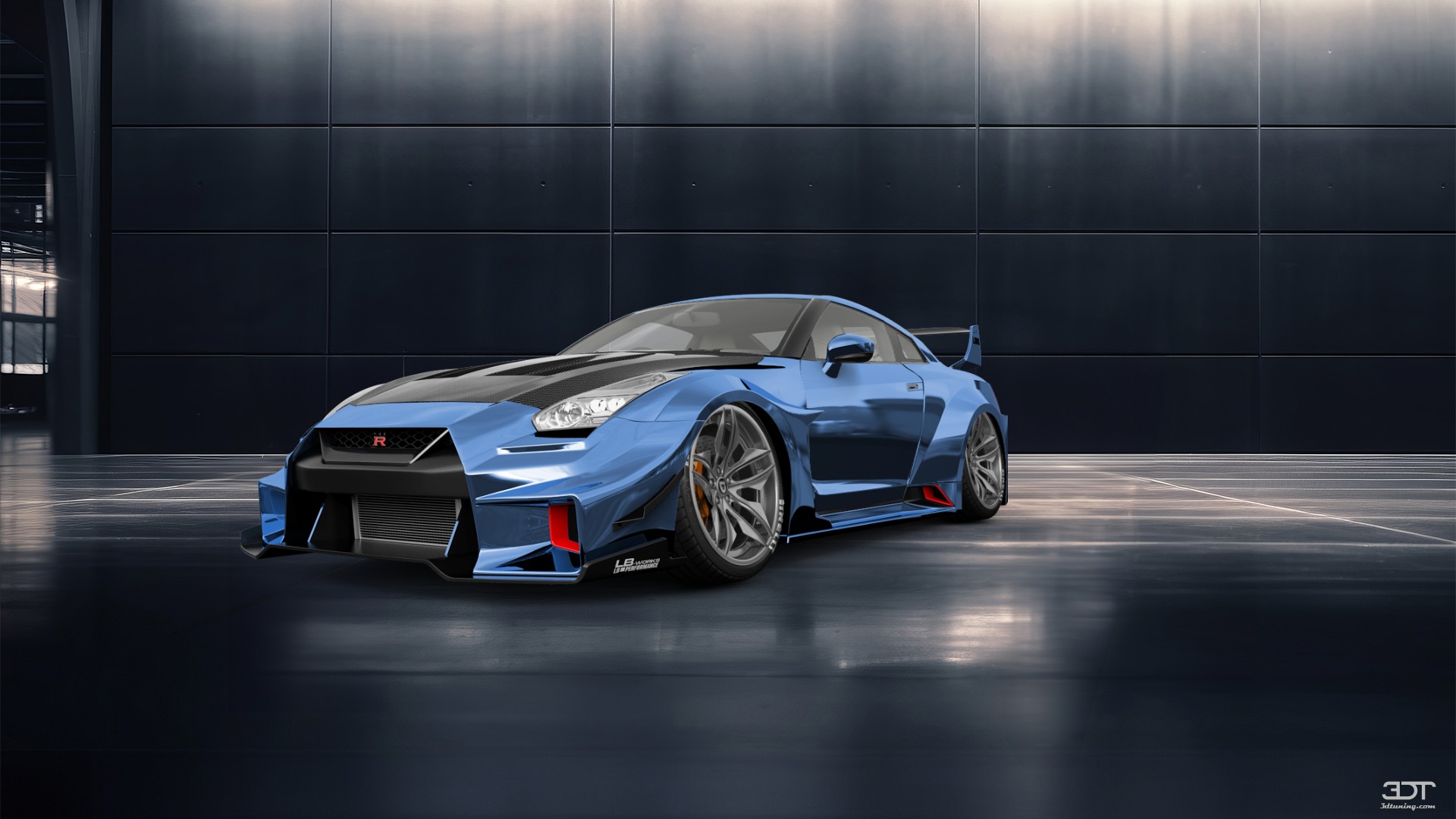 Nissan GT-R 2 Door Coupe 2010
