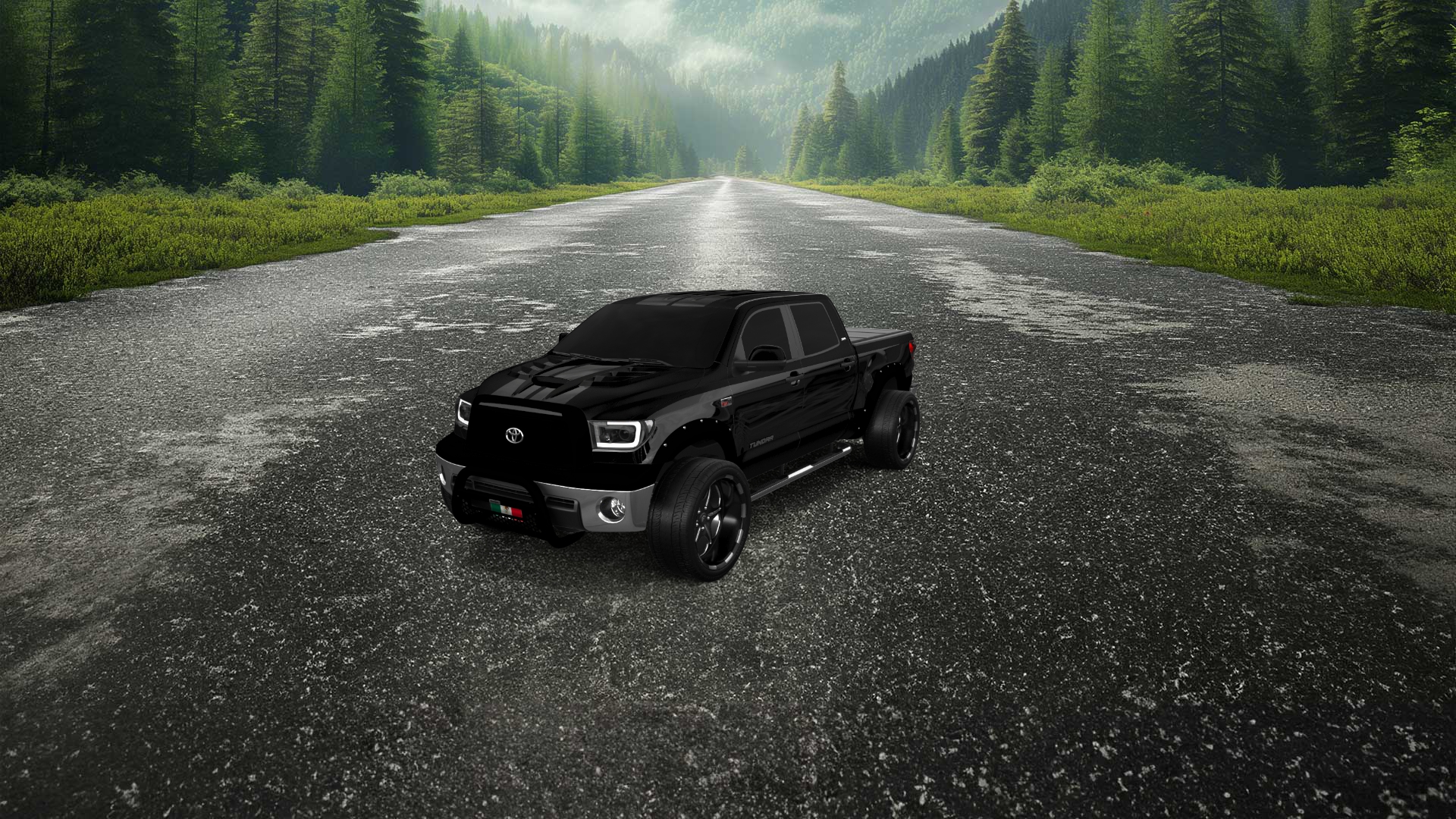 Toyota Tundra 5.5 ft box 4 Door pickup truck 2007