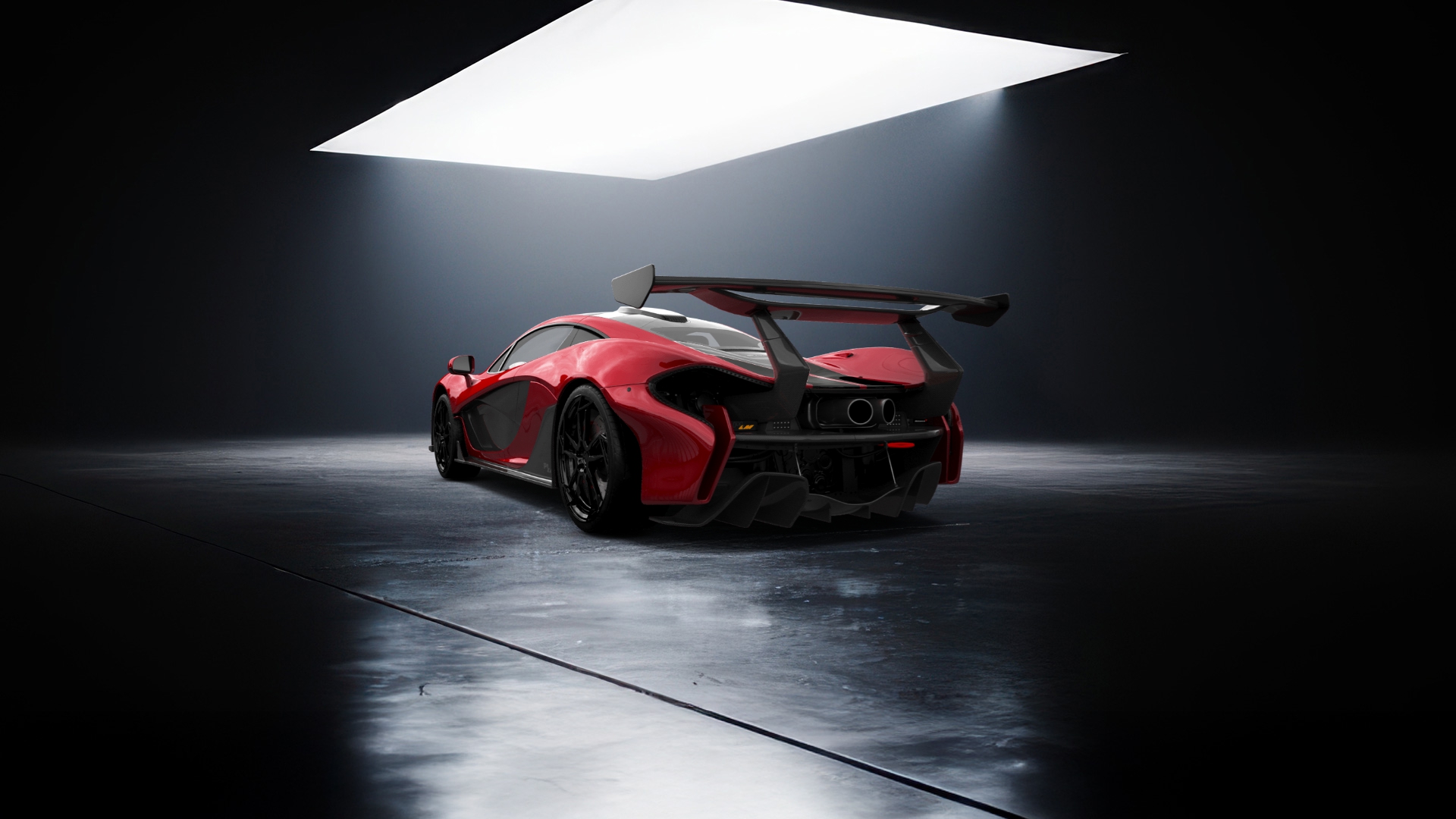 McLaren P1 2 Door Coupe 2013 Images