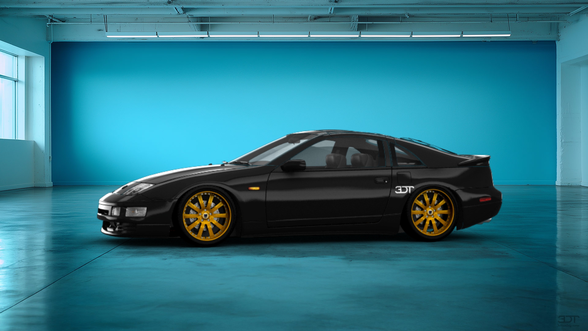 Nissan 300ZX Coupe 1990 tuning