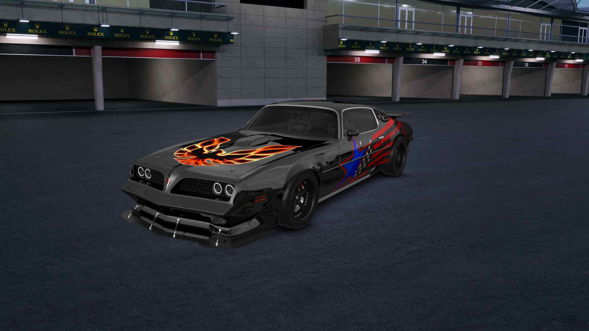 Pontiac Firebird 2 Door Coupe 1977