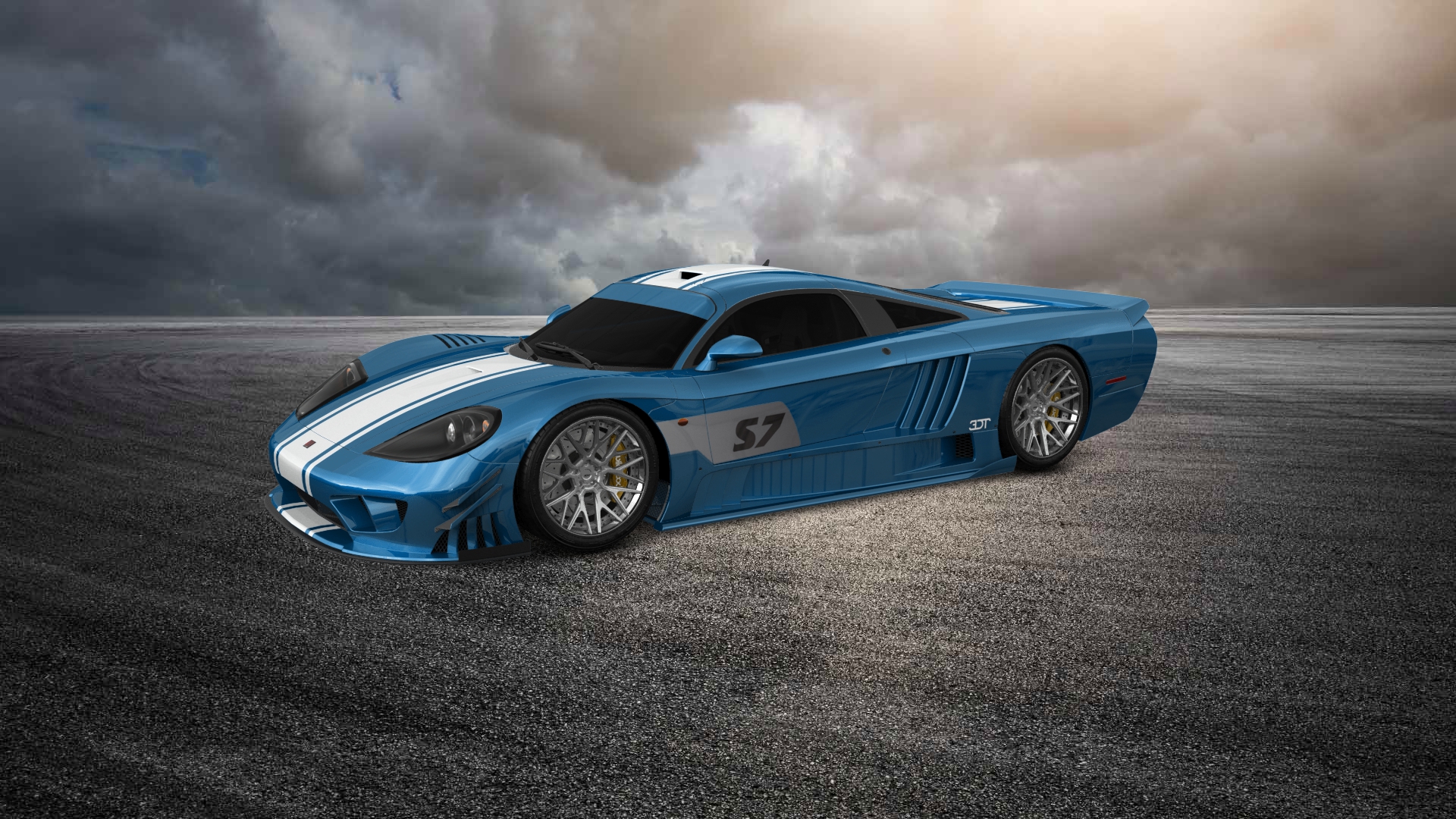 Saleen S7 2 Door Coupe 2000 tuning