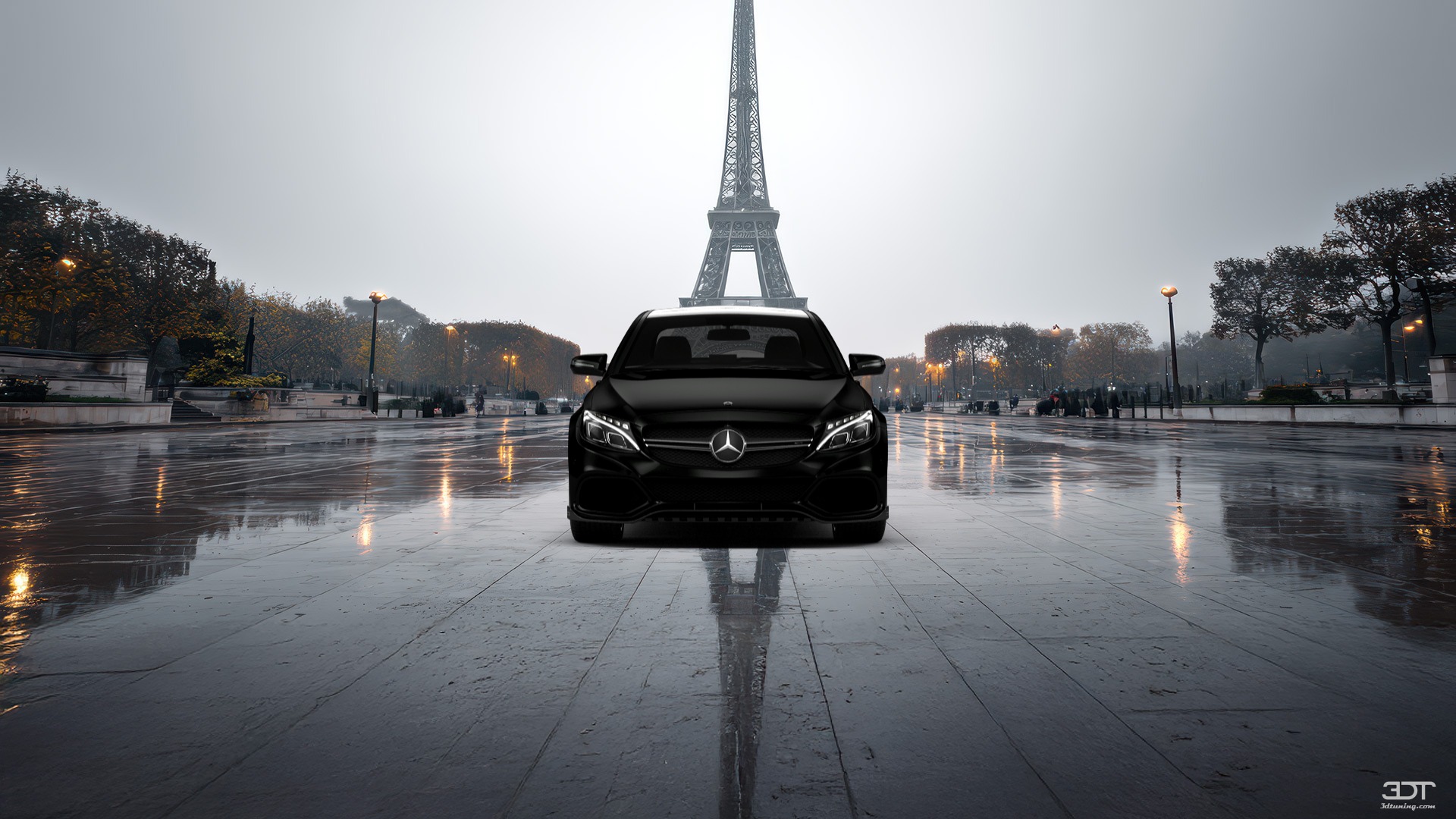Mercedes C63 S Sedan 2015 tuning