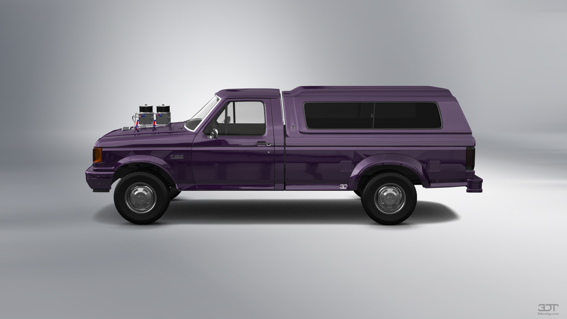 Ford F-150 2 Door pickup truck 1987