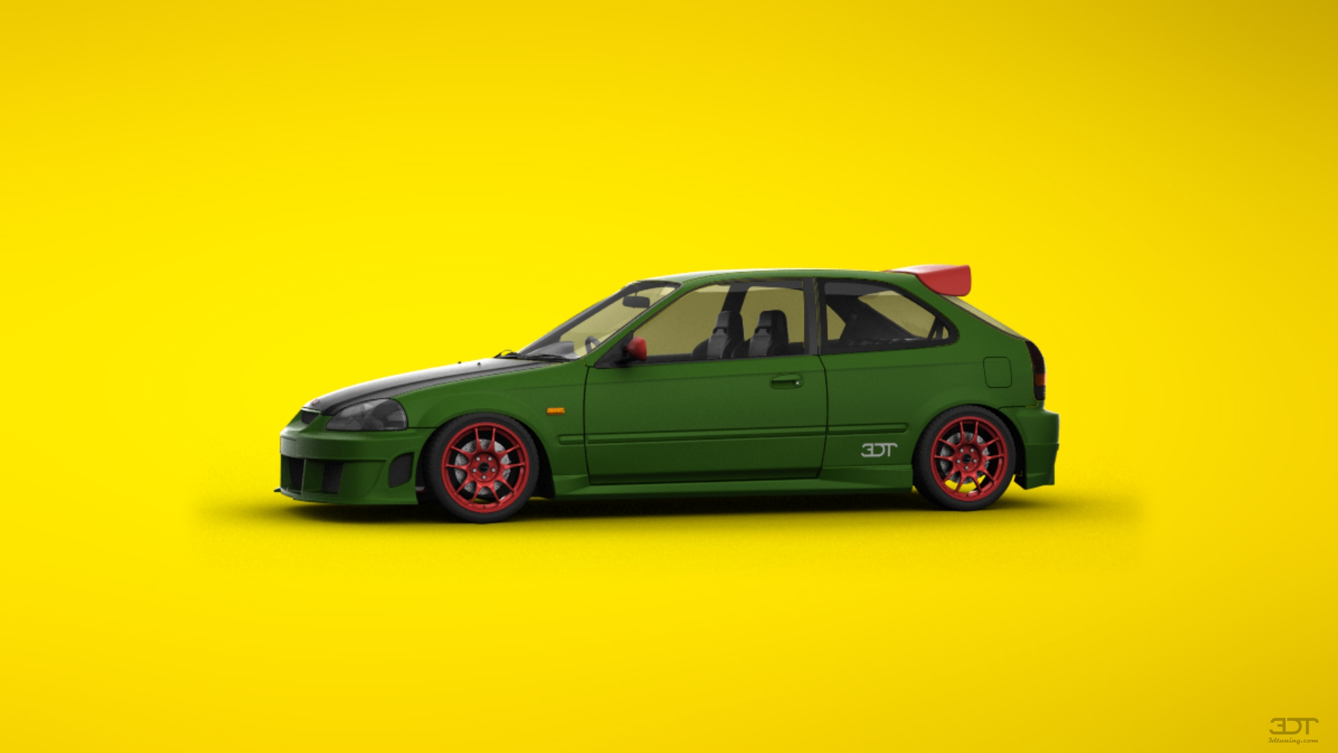 Honda Civic Type-R 3 Door 1997