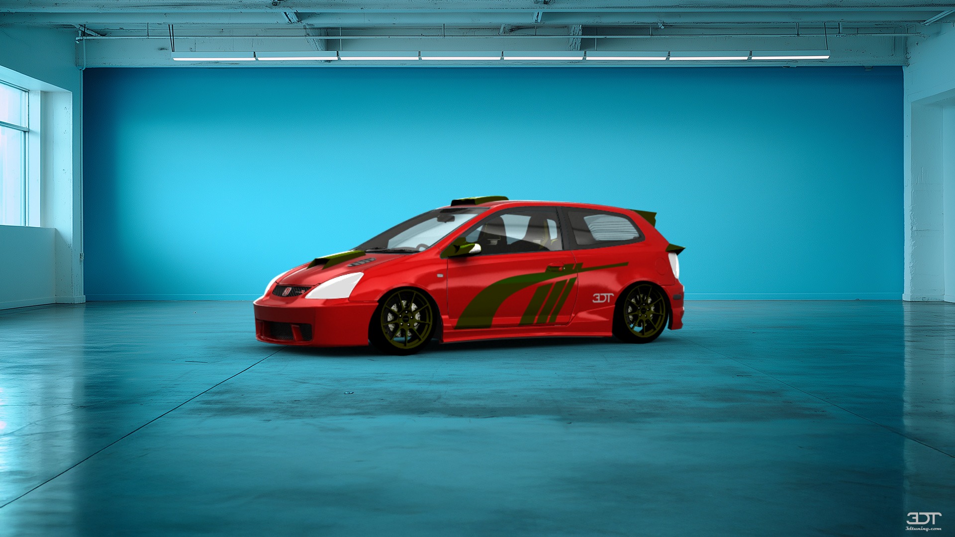 Honda Civic Type-R 3 Door Hatchback 2004 tuning