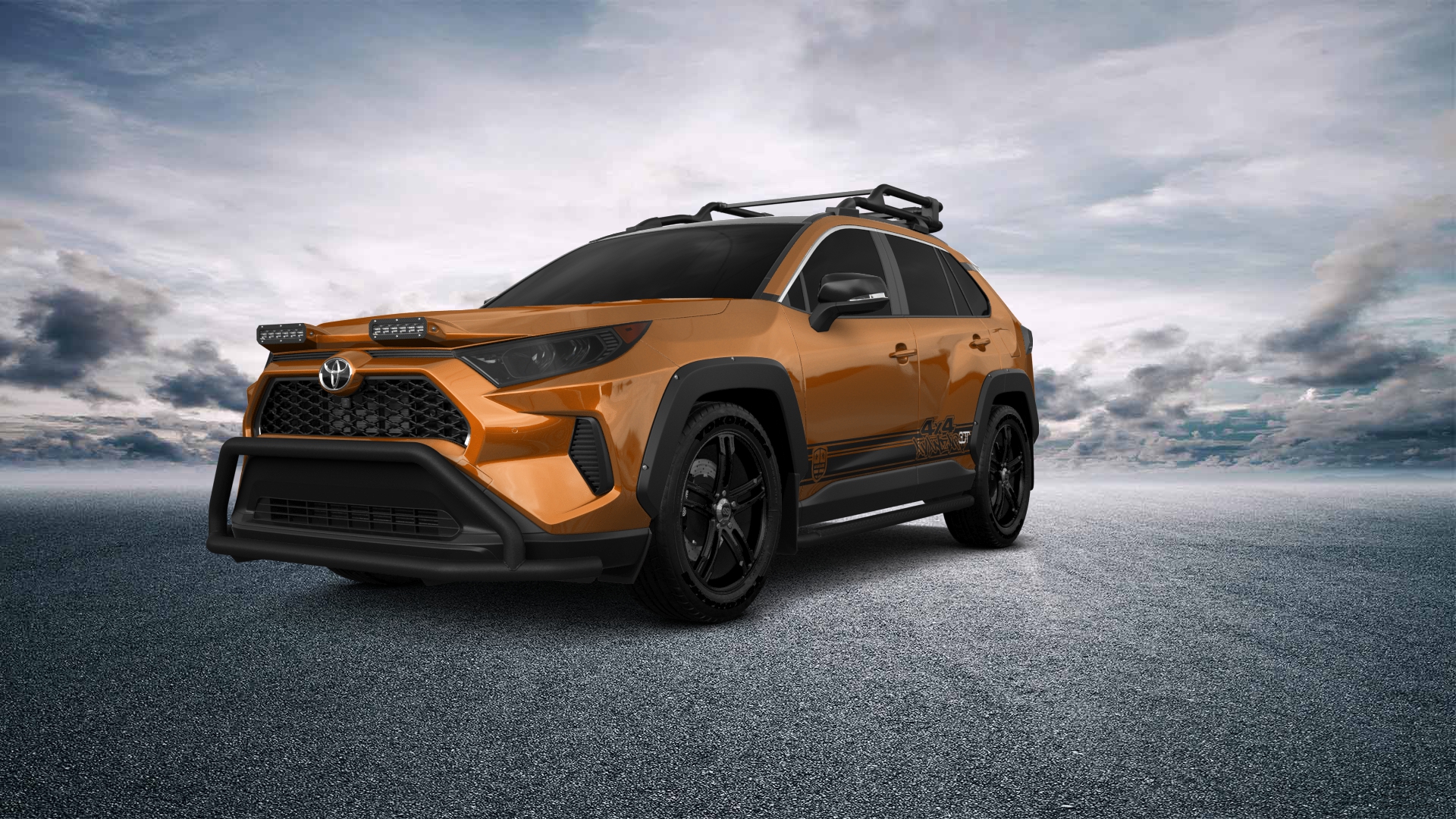 Toyota RAV4 4 Door SUV 2019