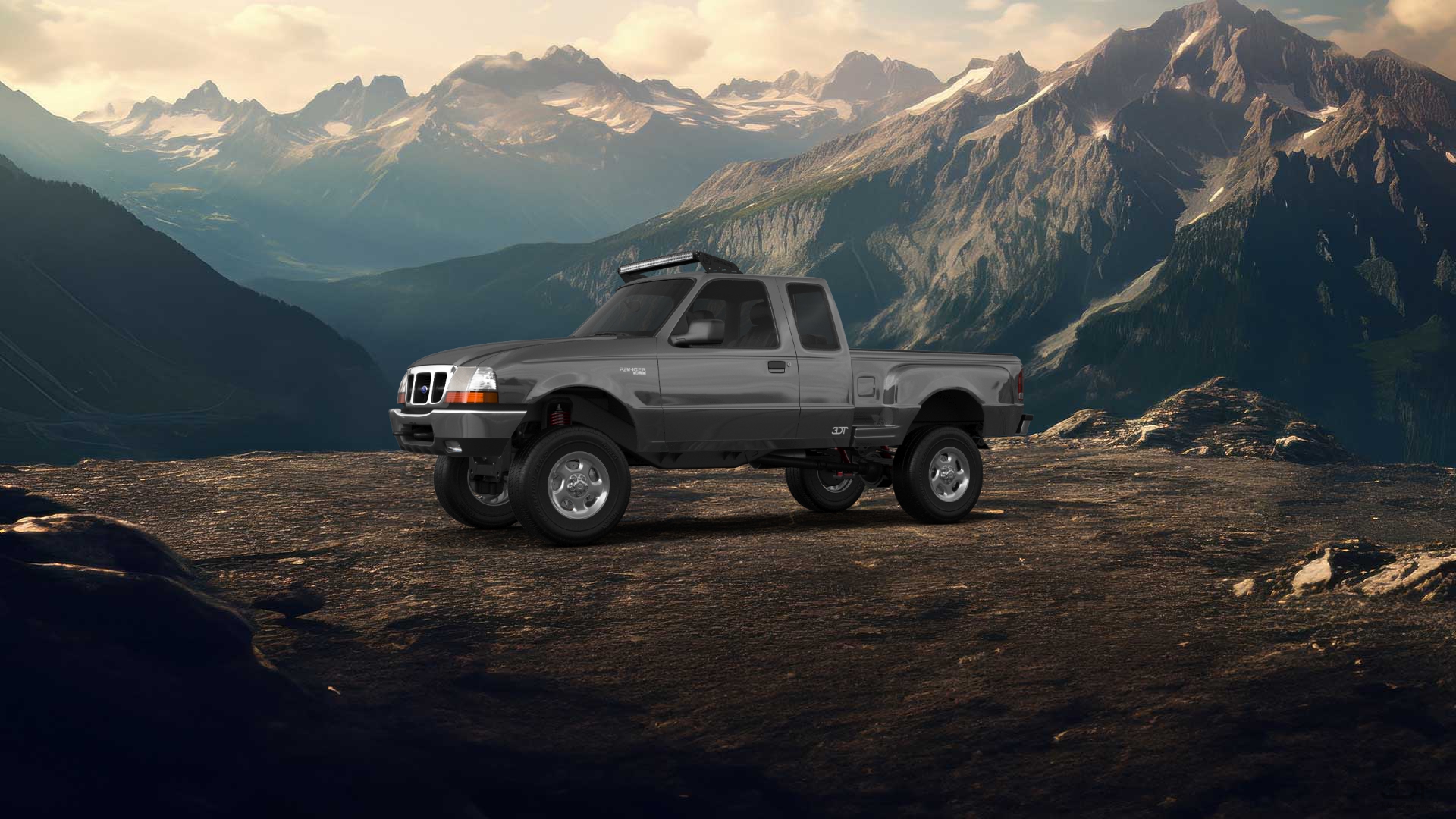 Ford Ranger Flareside 2 Door pickup truck 1998