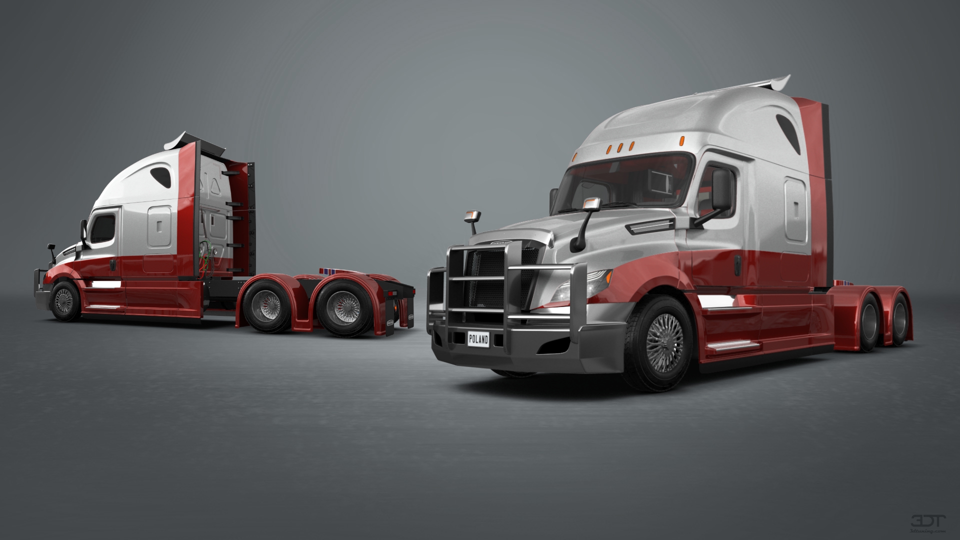 Freightliner Cascadia Sleeper Cab 2018