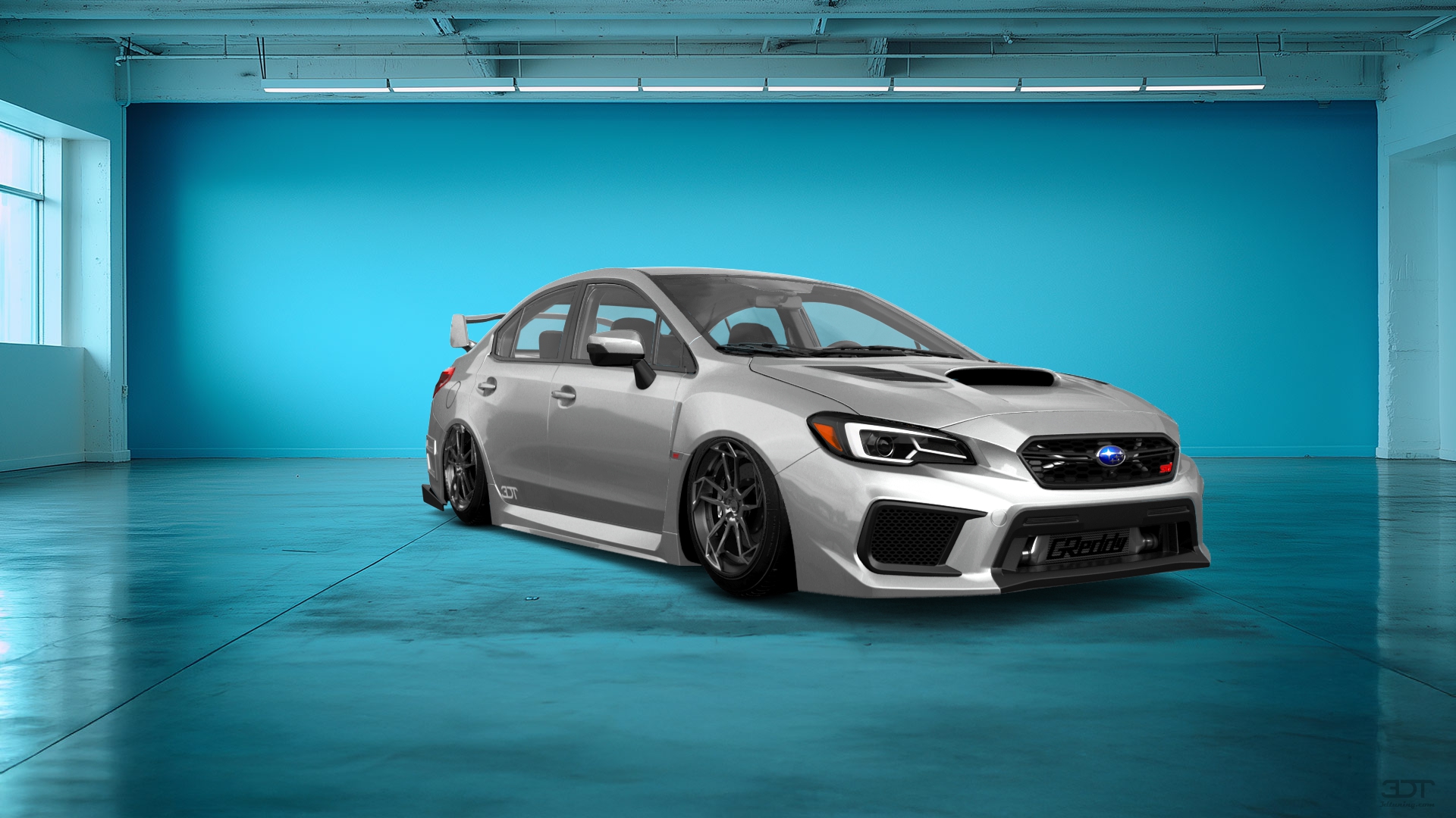 Subaru WRX 4 Door Saloon 2018 tuning
