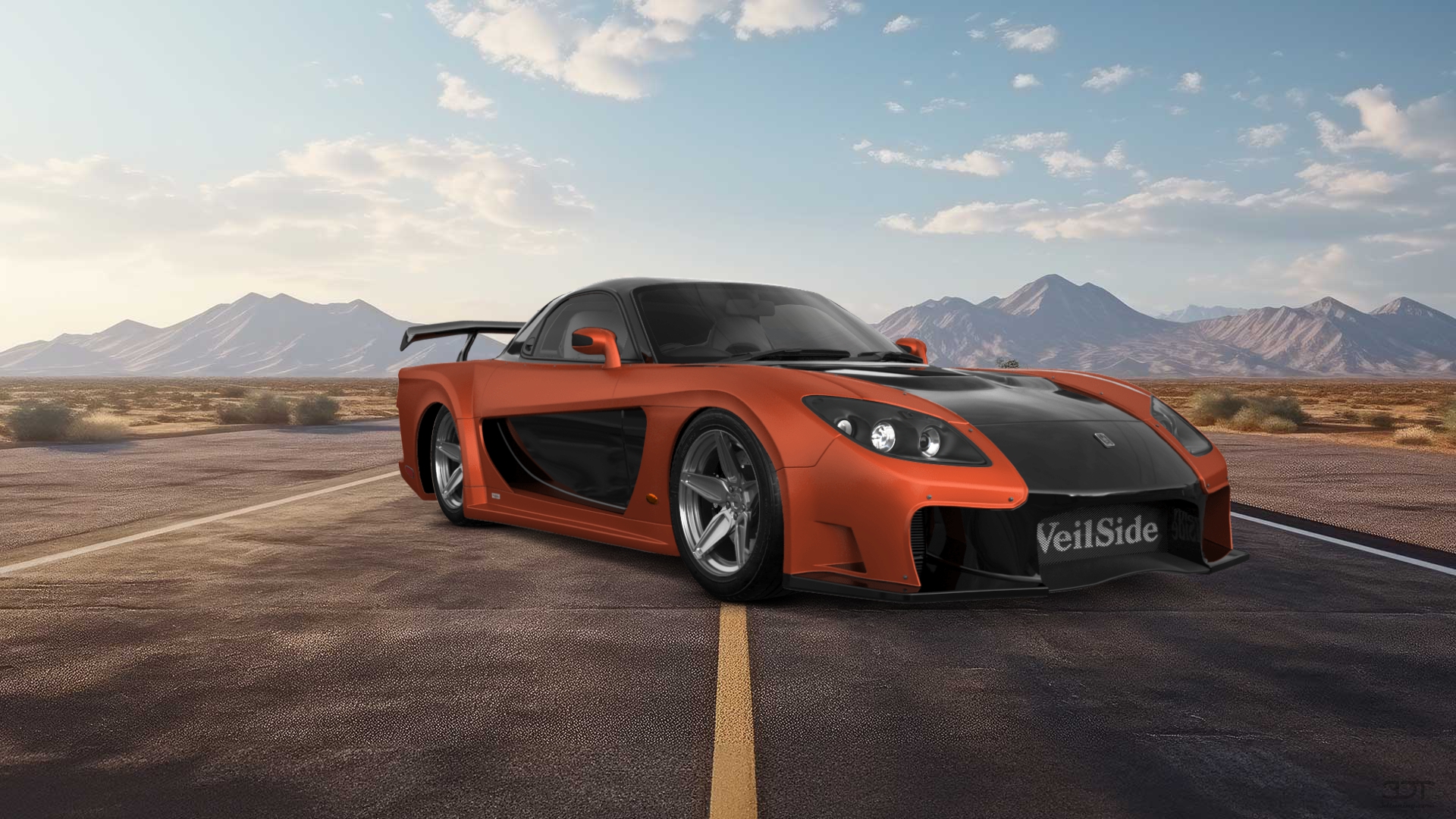 Mazda RX-7 2 Door Coupe 1997 tuning