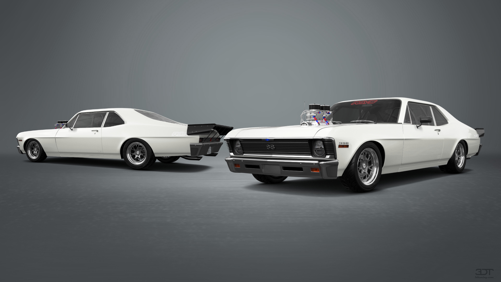 Chevrolet Chevy II Nova 2 Door Coupe 1968